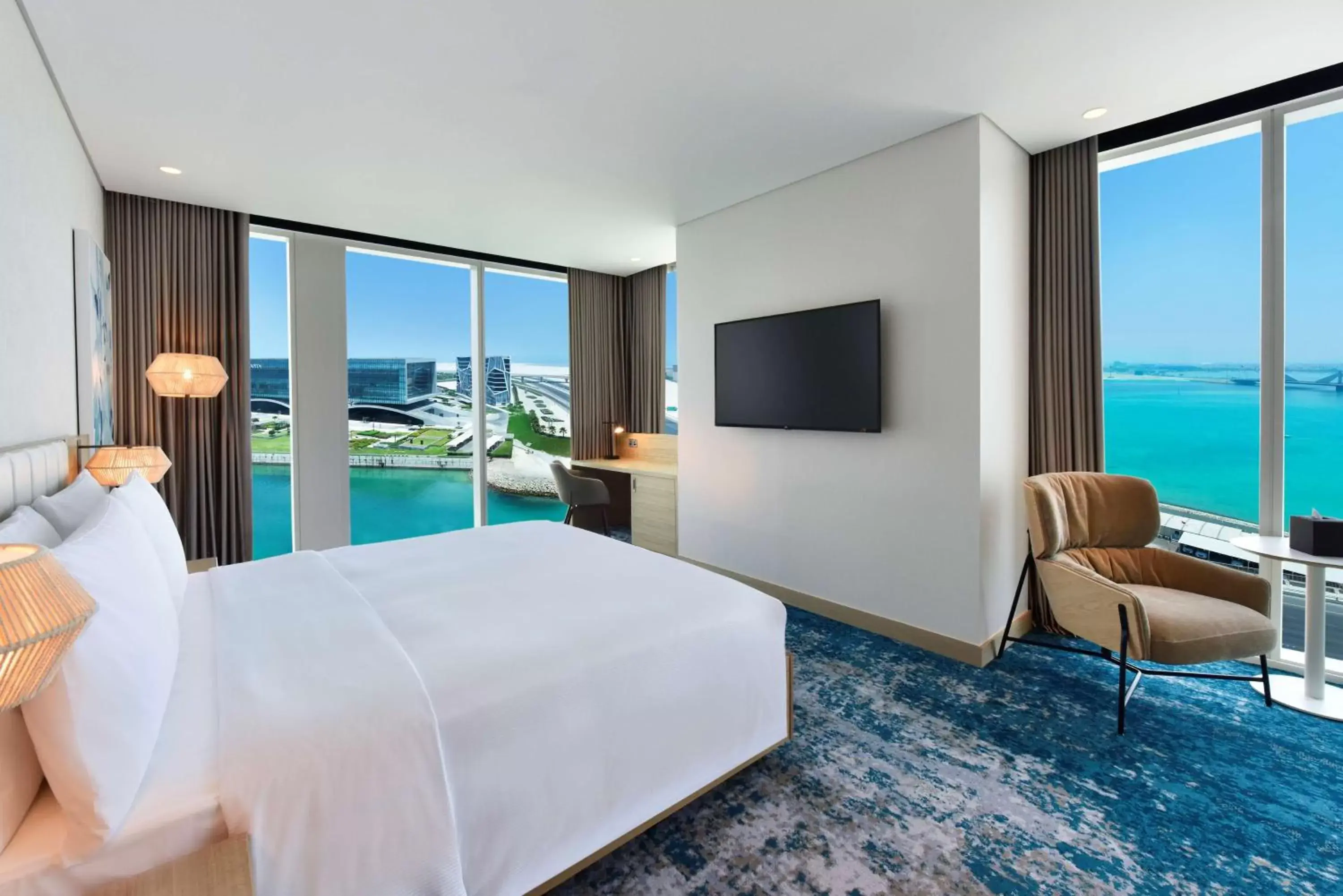 Bedroom in Hilton Garden Inn Bahrain Bay