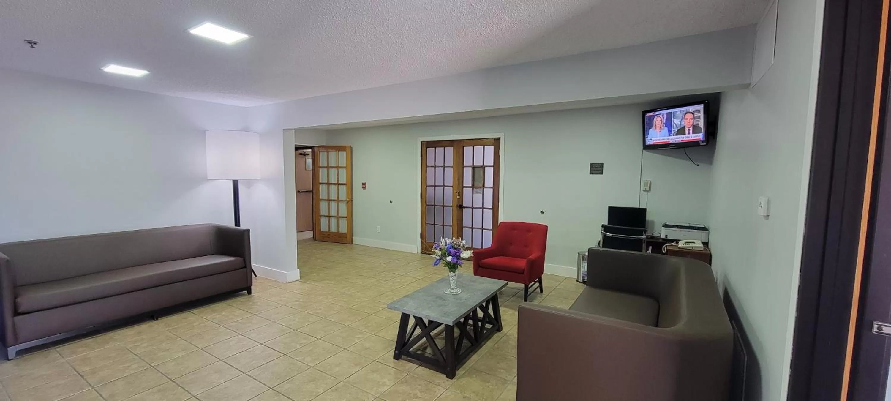 Lobby or reception in Motel 6-Kewanee, IL