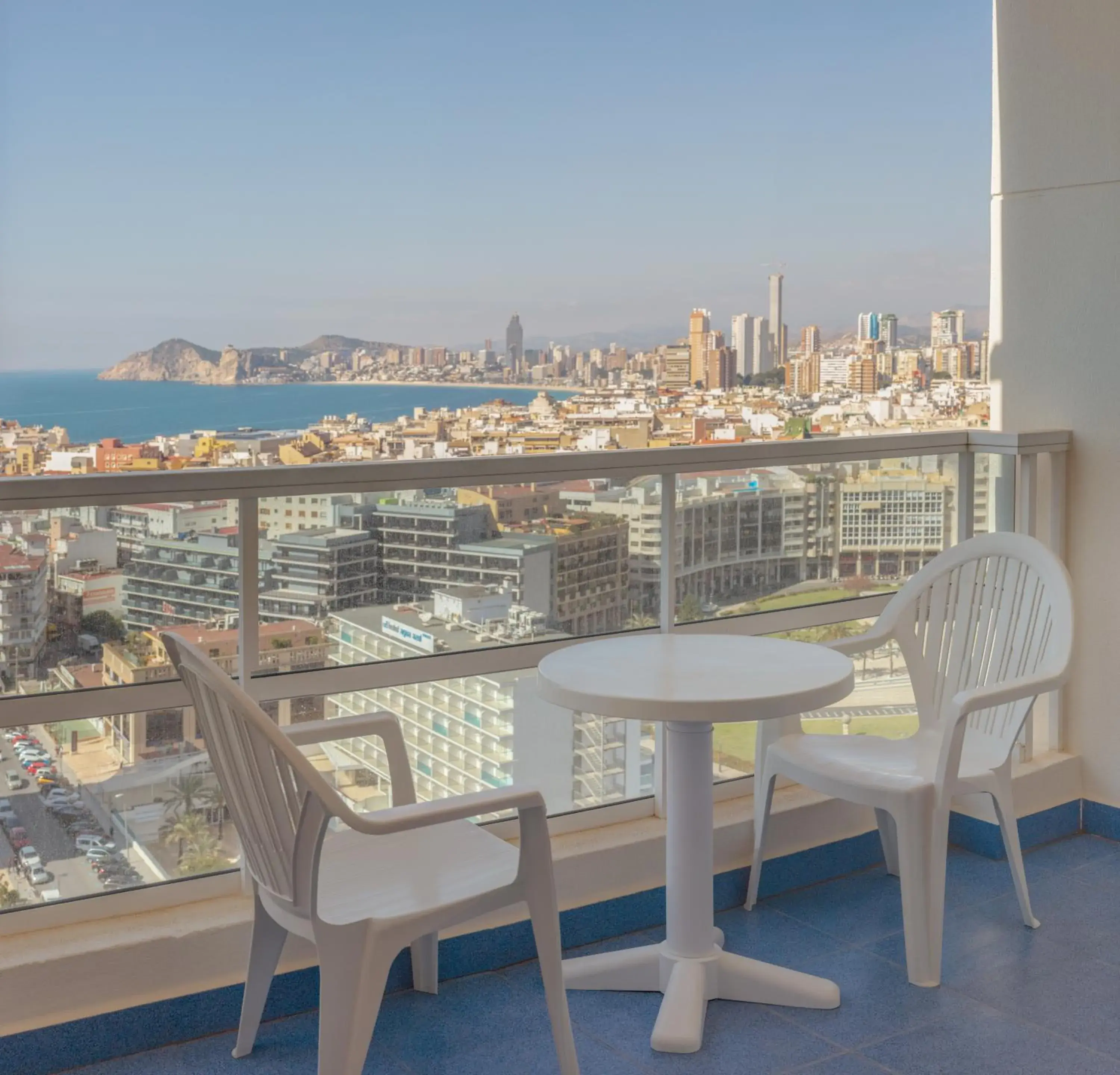 Sea view in Hotel RH Victoria & Spa 4 Sup Sea view in Hotel RH Victoria & Spa 4 Sup