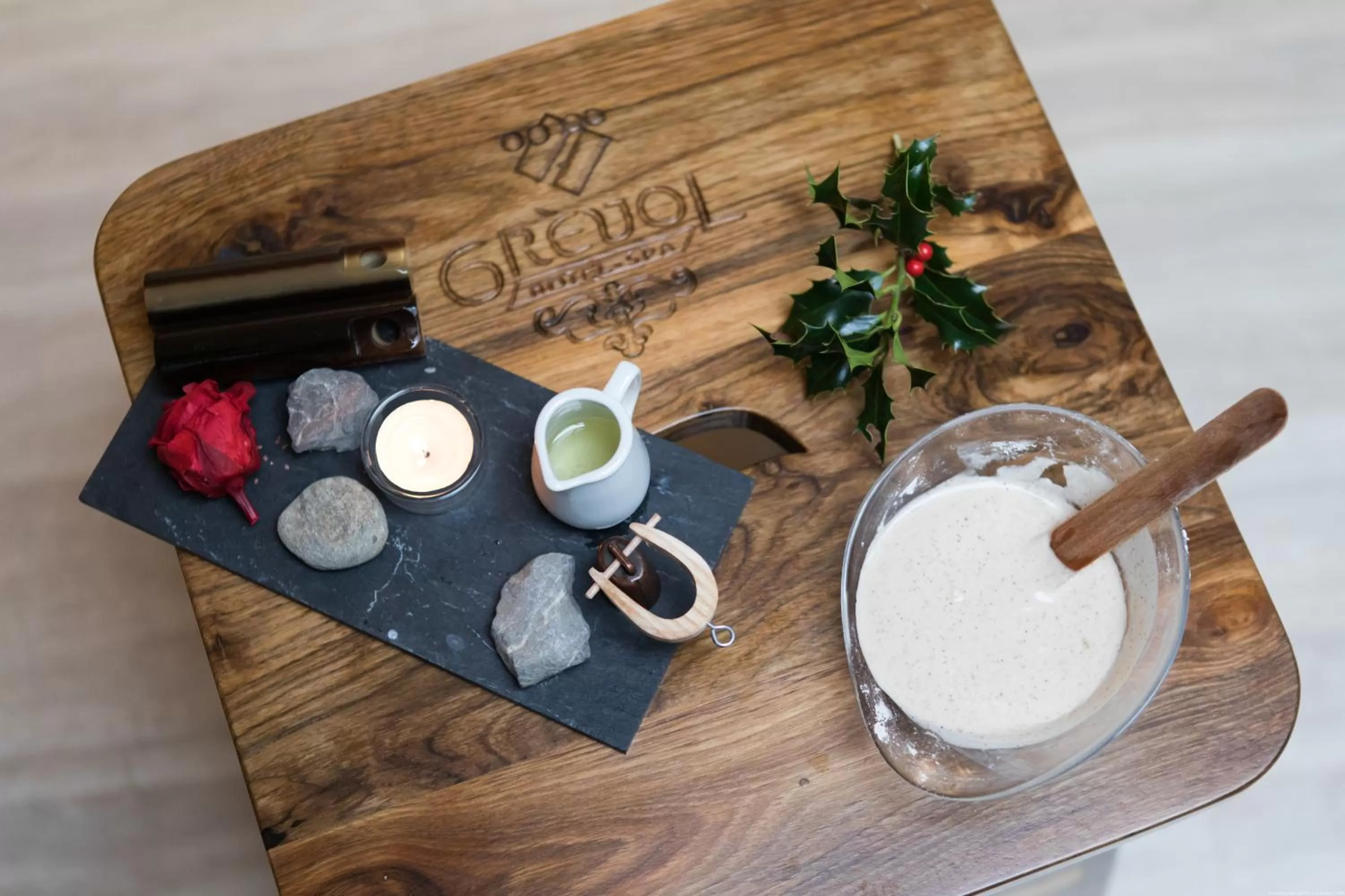 Spa and wellness centre/facilities in Hotel Grèvol Spa