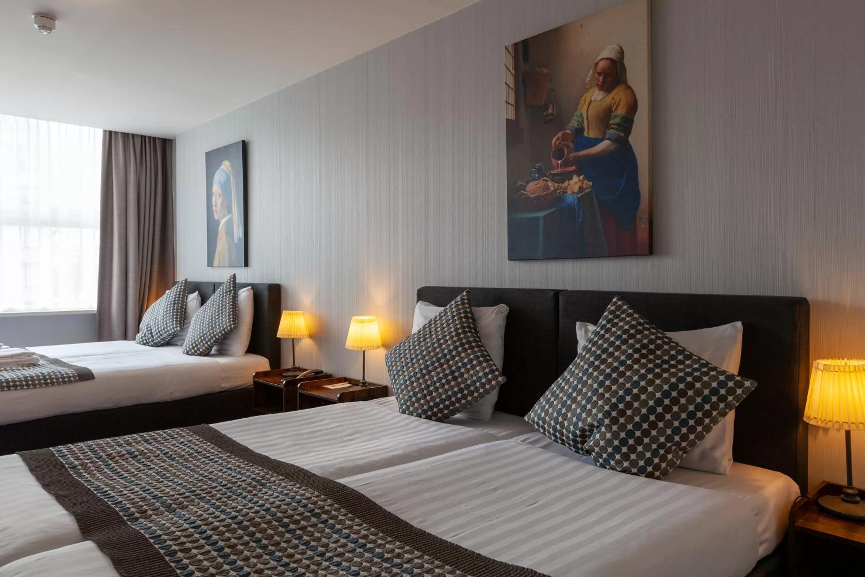 Bedroom, Bed in Amsterdam Hotel Uithoorn