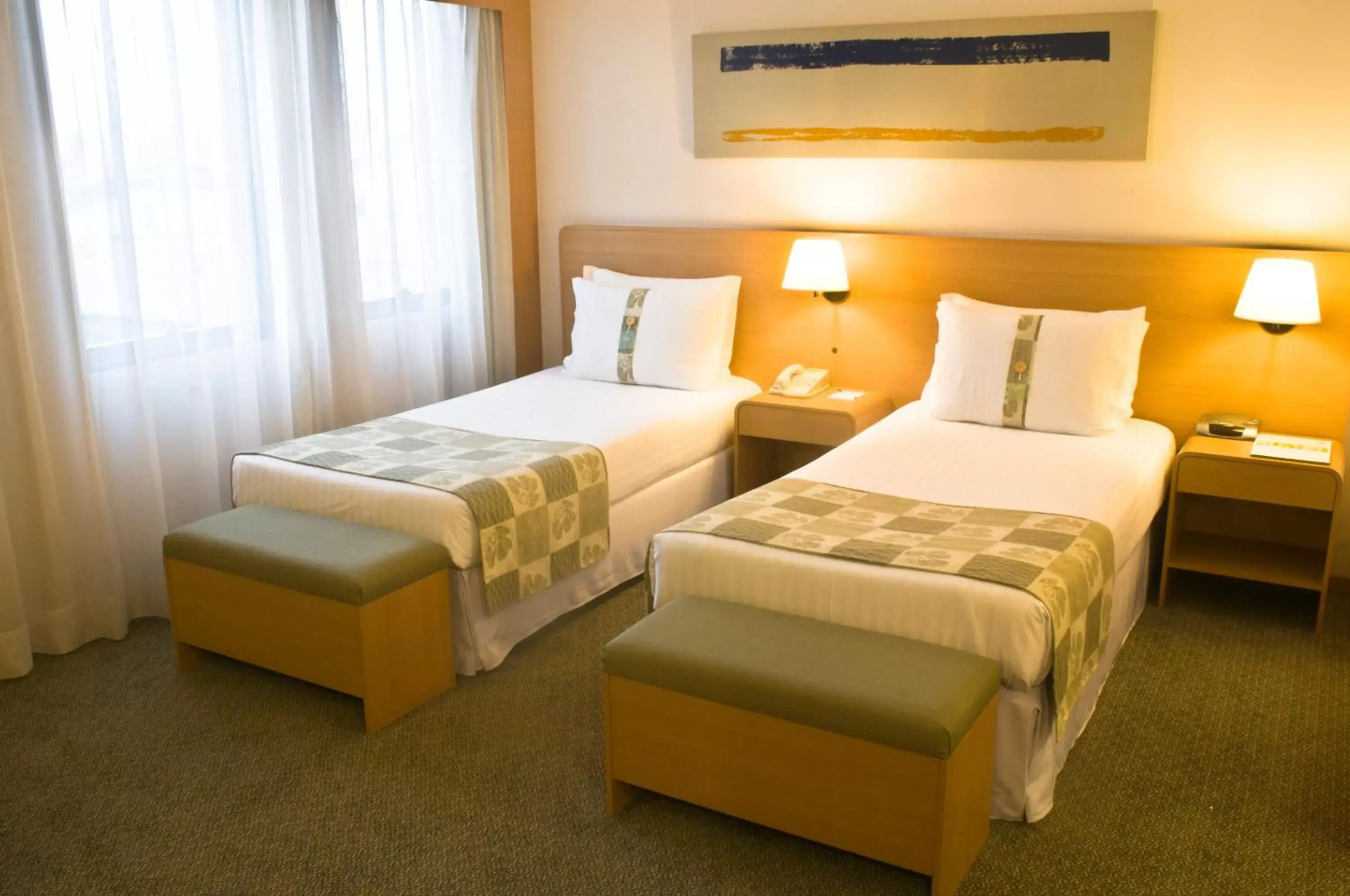 Photo of the whole room, Bed in Holiday Inn Parque Anhembi, an IHG Hotel
