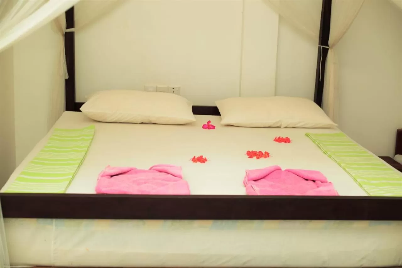 Bed in Panora Garden