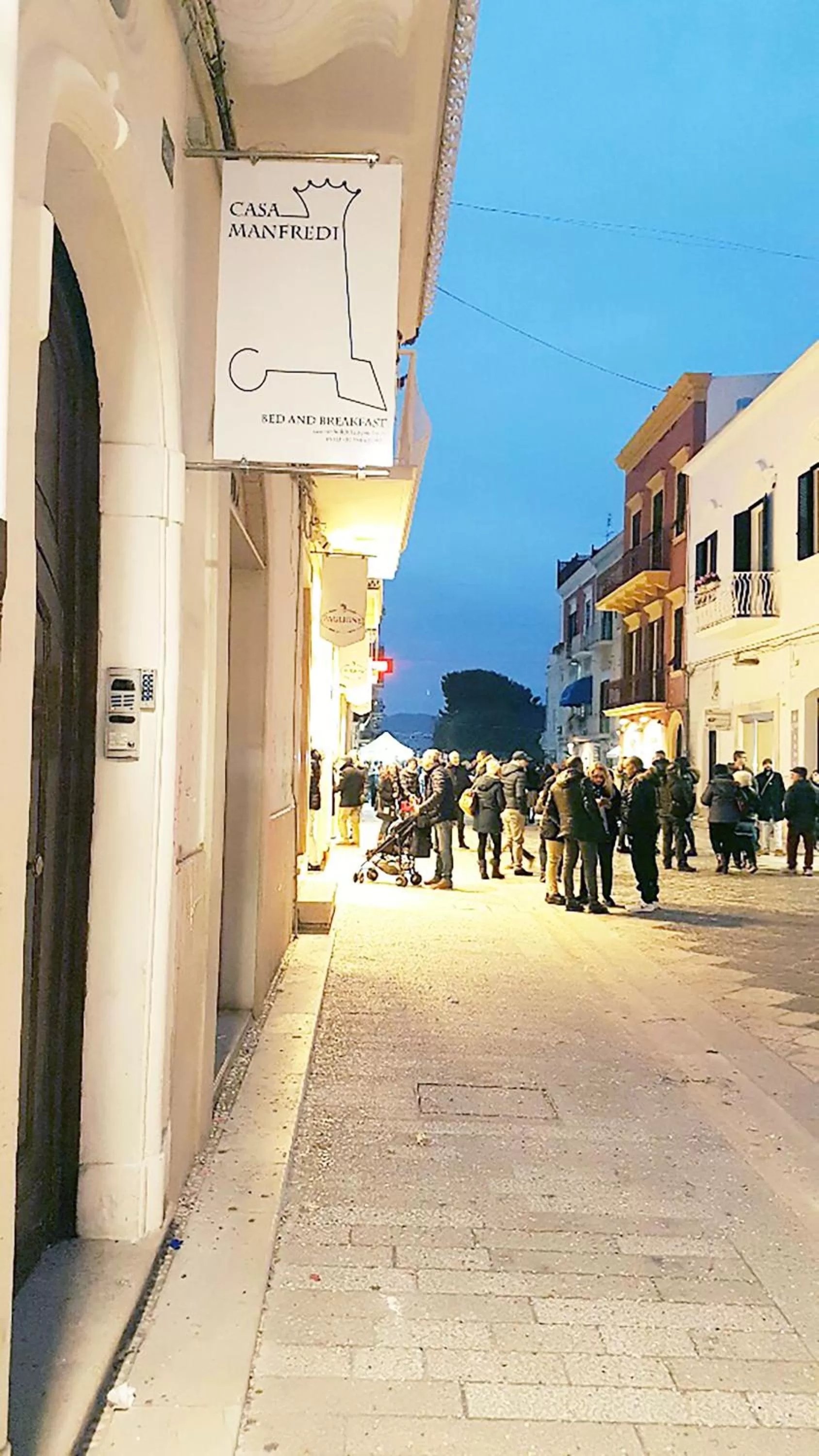 Restaurant/places to eat in Casa Manfredi - Manfredi Homes&Villas