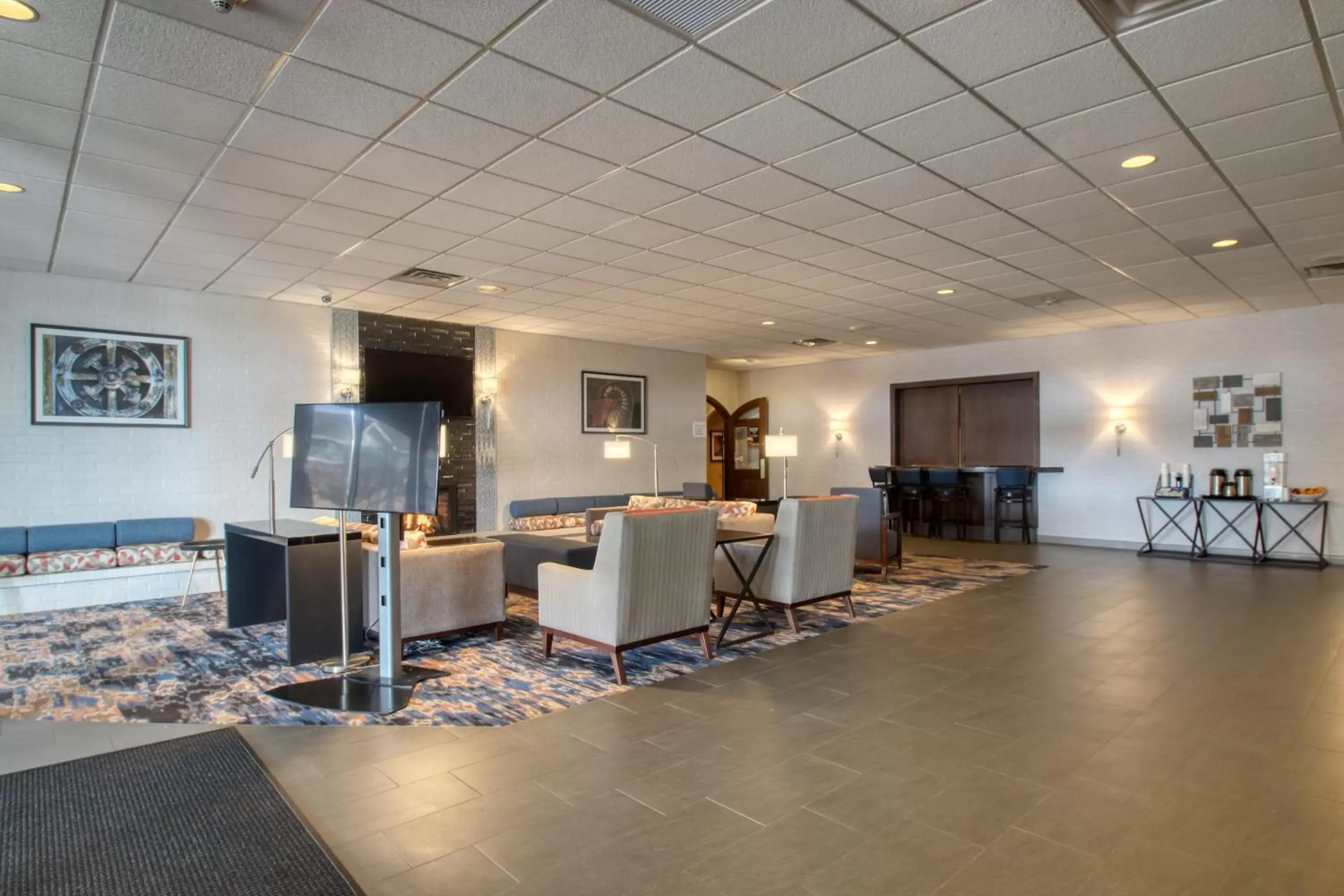 Lobby or reception in Radisson Hotel and Conference Center Fond du Lac
