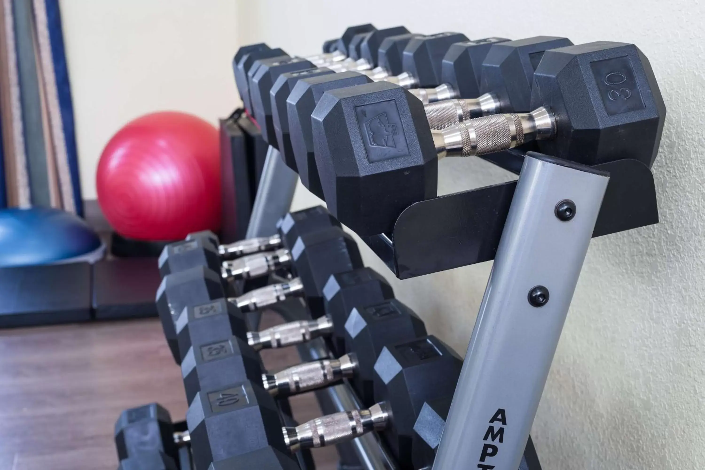 Fitness centre/facilities, Fitness Center/Facilities in Best Western Plus Raleigh Crabtree Valley Hotel