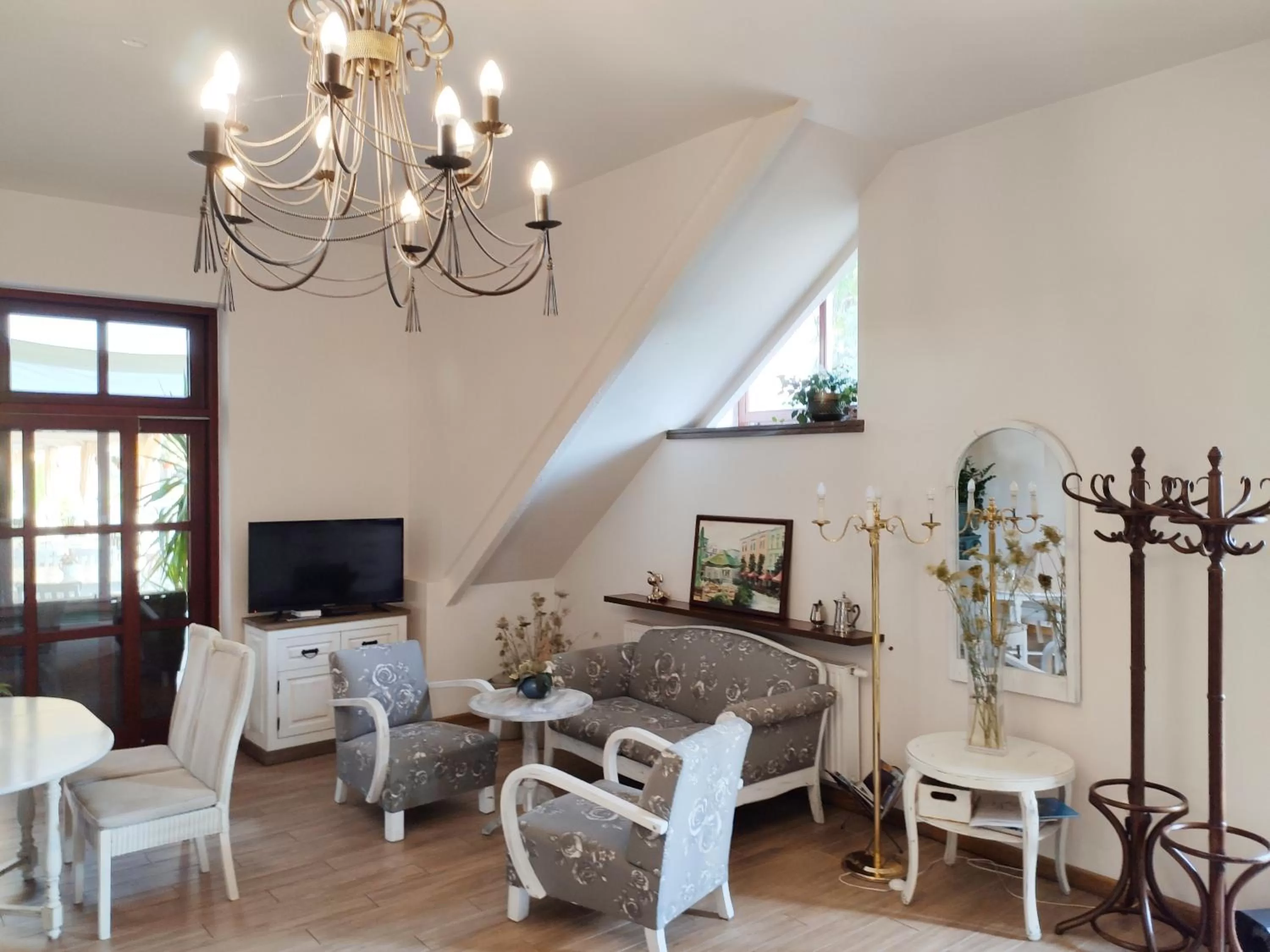 Lounge or bar in Hotel Sandro Silver & Spichlerz Antoniny