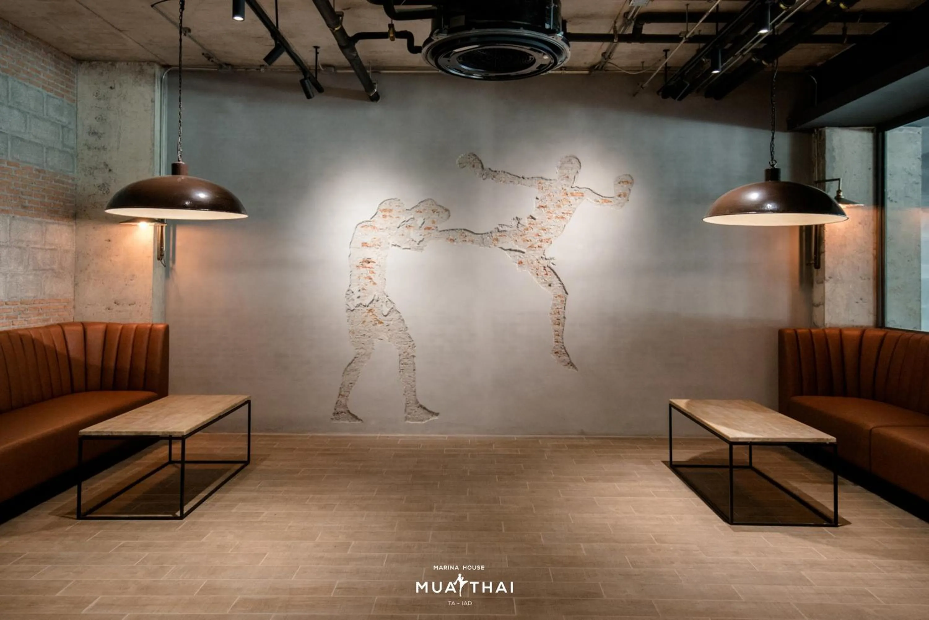 Lobby or reception in Marina House MUAYTHAI Ta-iad Phuket