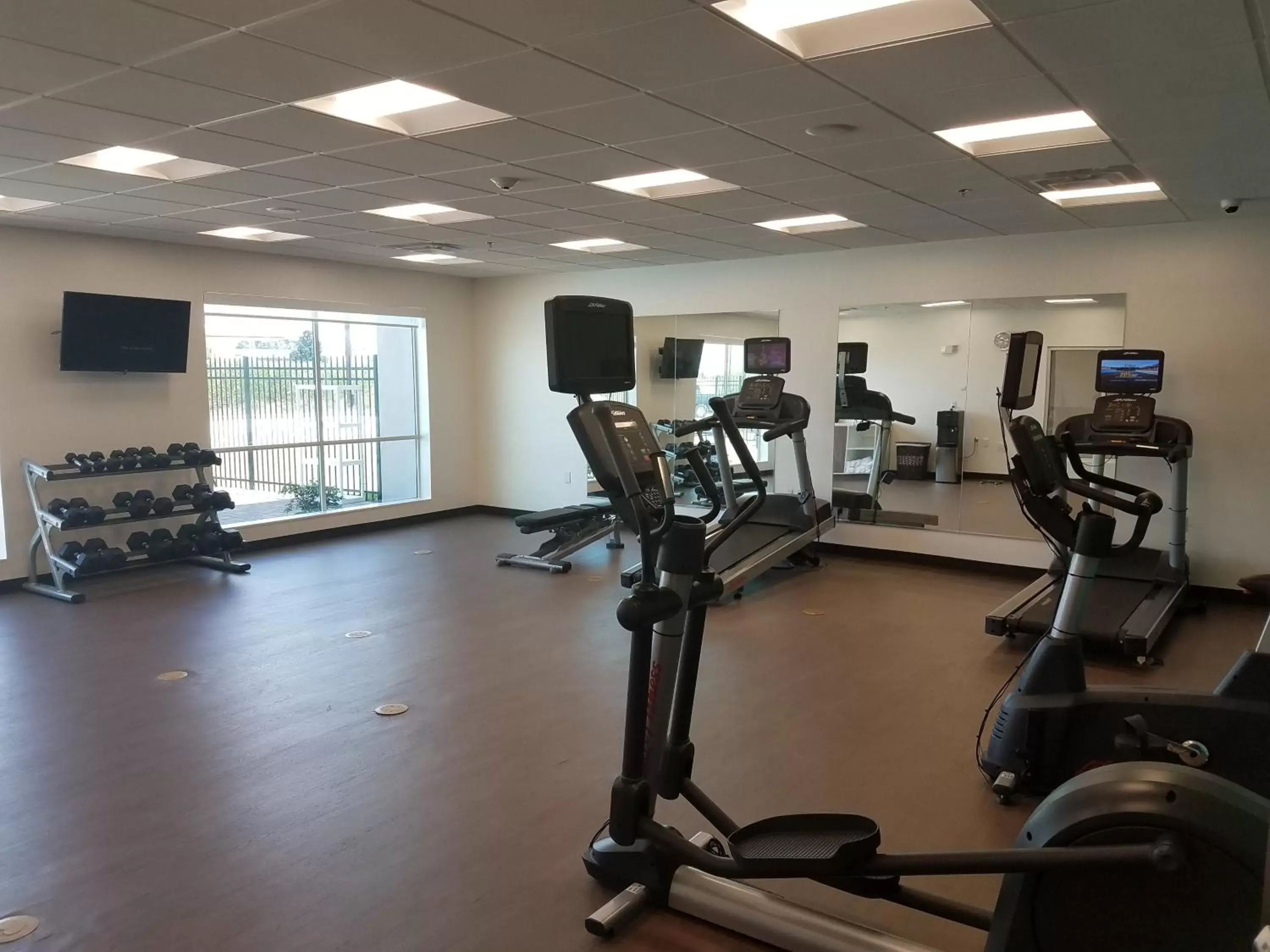 Fitness centre/facilities, Fitness Center/Facilities in Holiday Inn Express Donaldsonville, an IHG Hotel