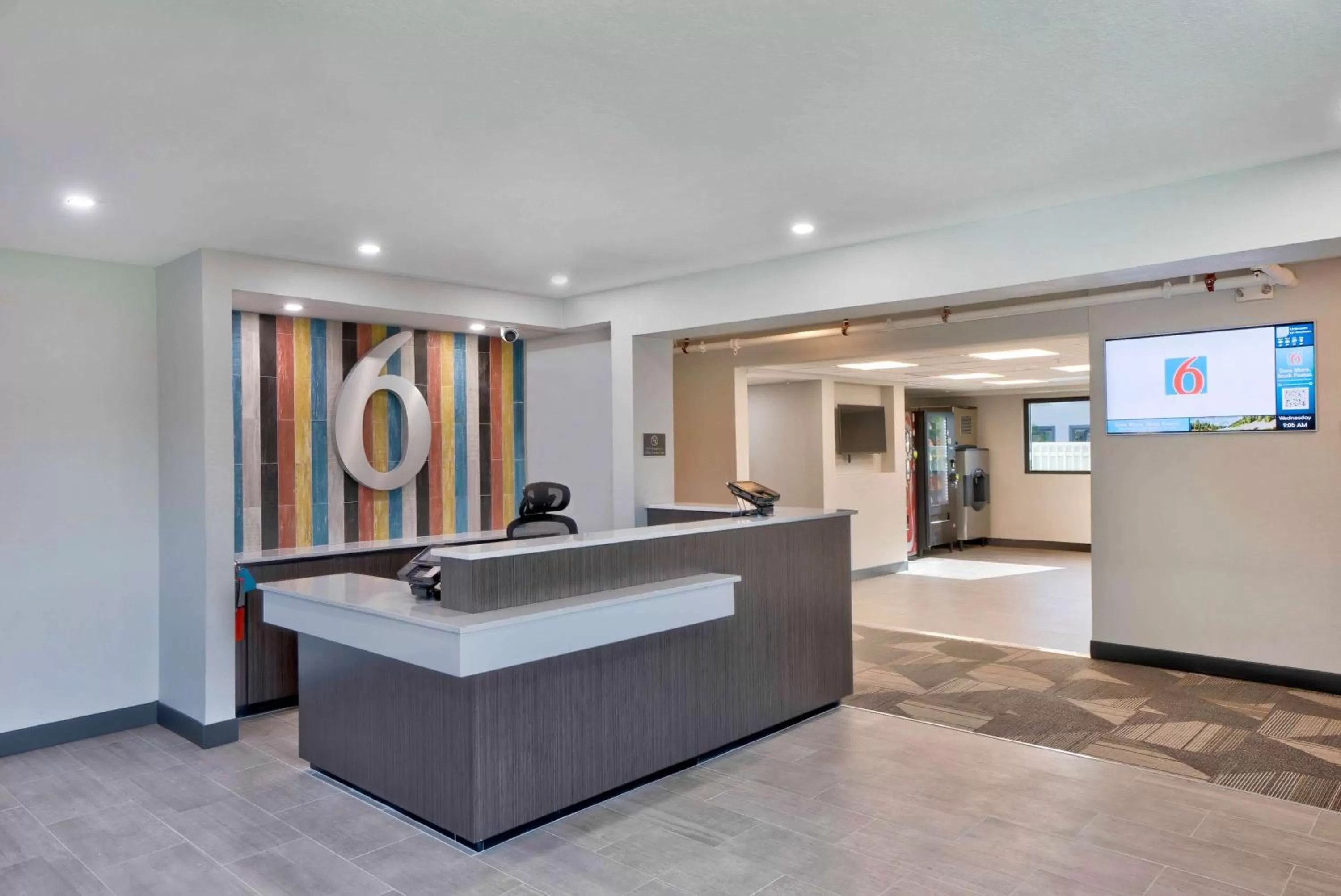 Property logo or sign in Motel 6-Fort Lauderdale, FL