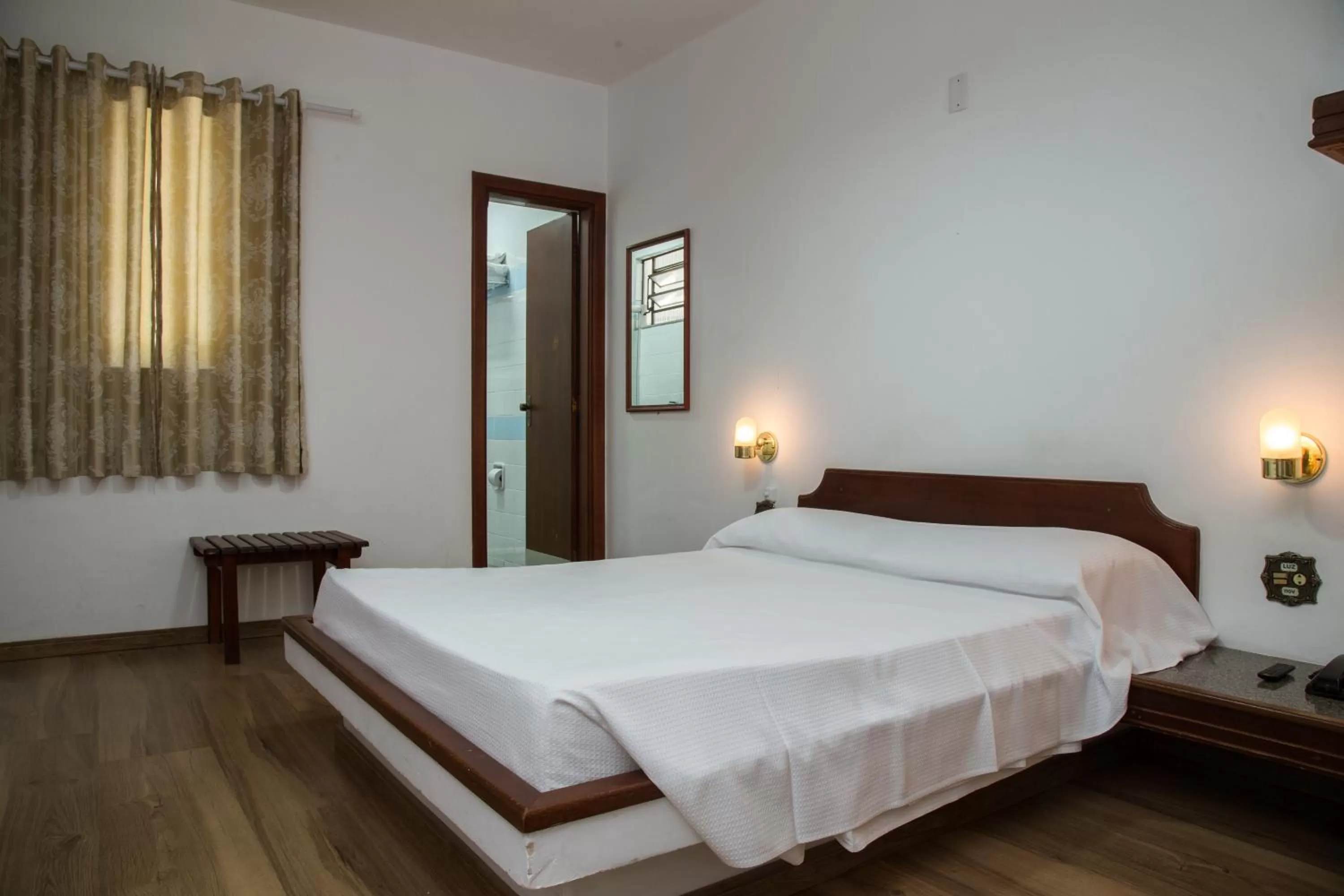 Bed in SESC POÇOS DE CALDAS