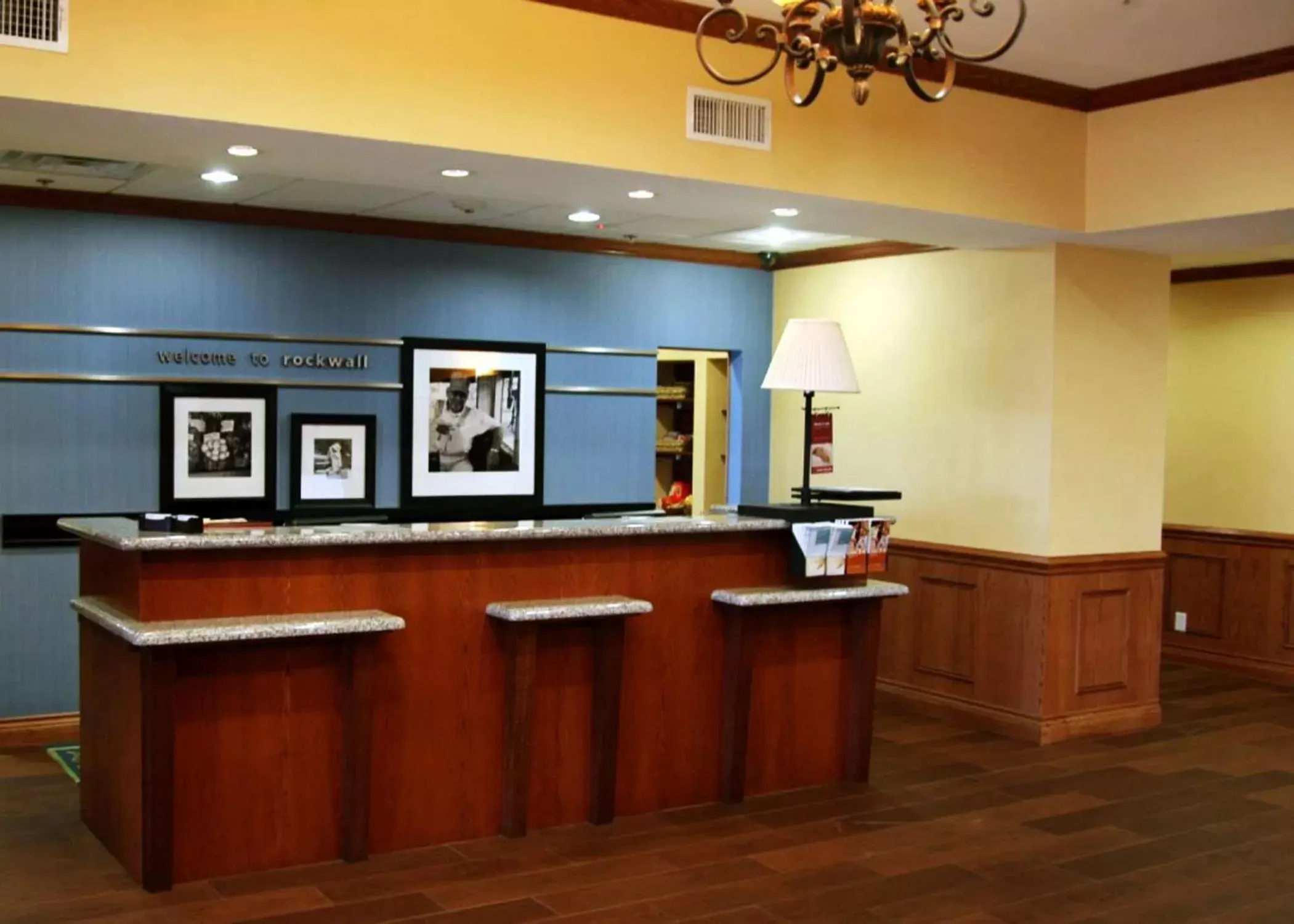 Lobby or reception, Lobby/Reception in Hampton Inn Dallas-Rockwall