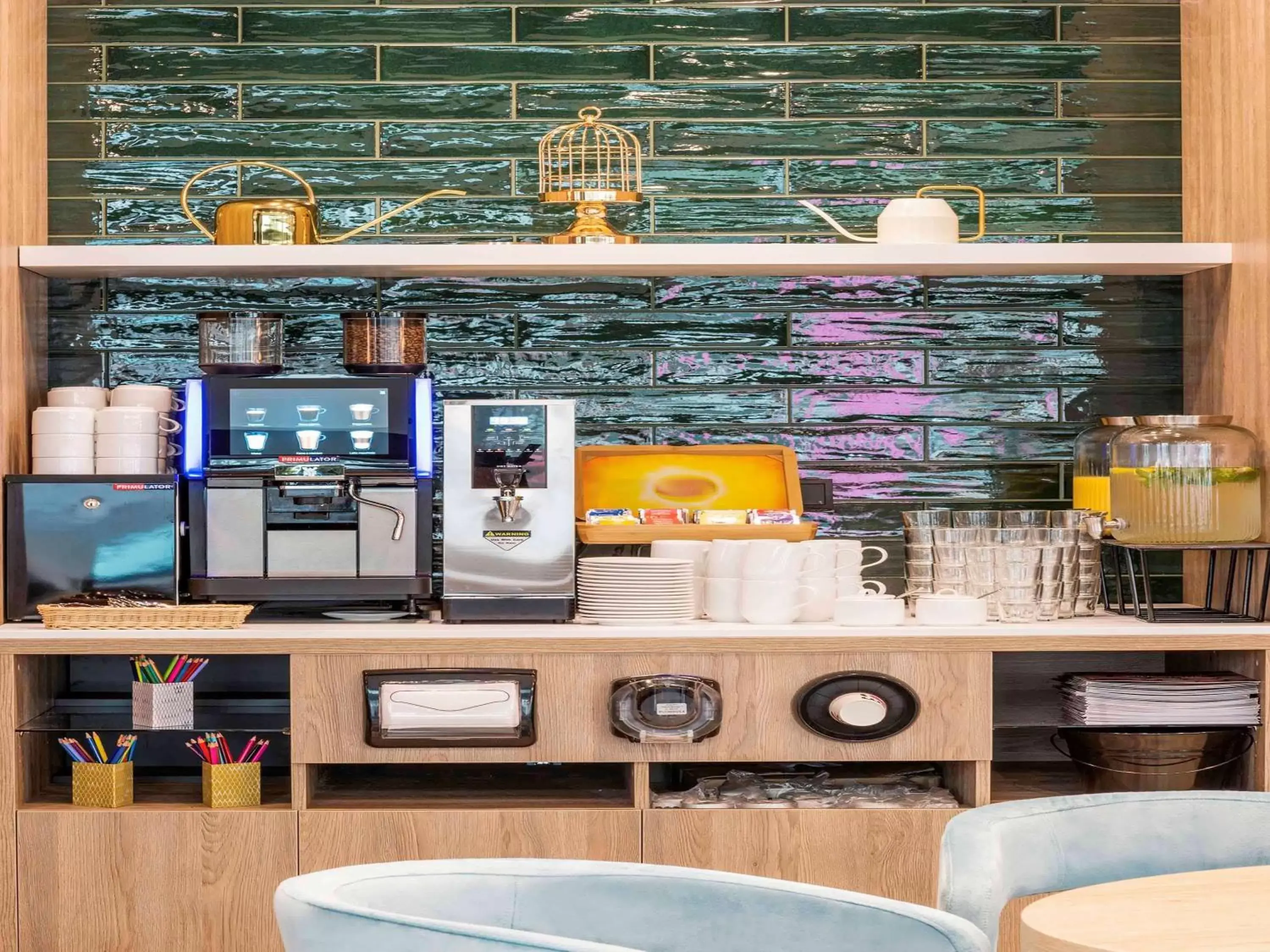 Restaurant/places to eat in ibis Styles Kraków East Restaurant/places to eat in ibis Styles Kraków East