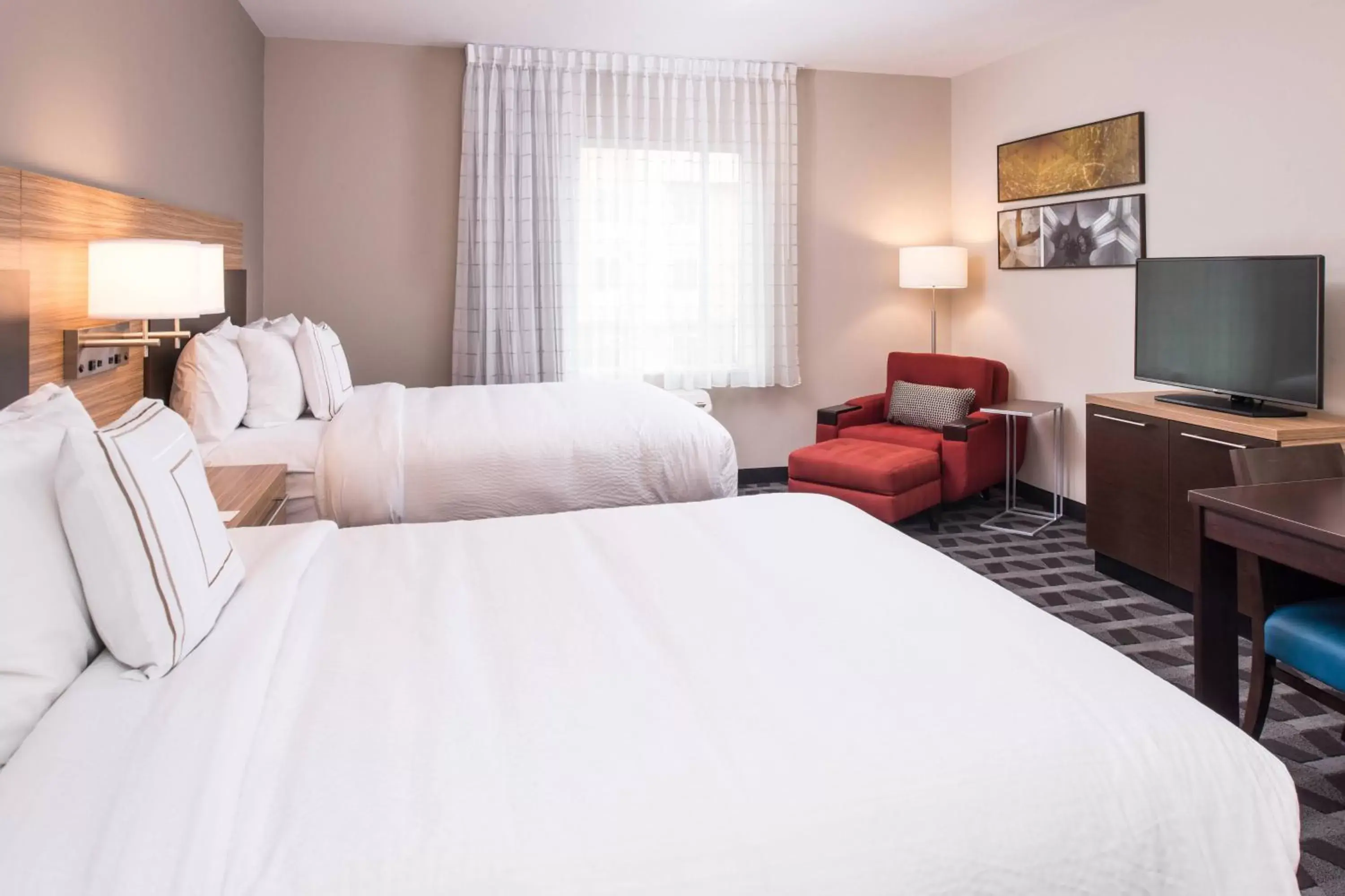 Bedroom, Bed in TownePlace Suites by Marriott Merced