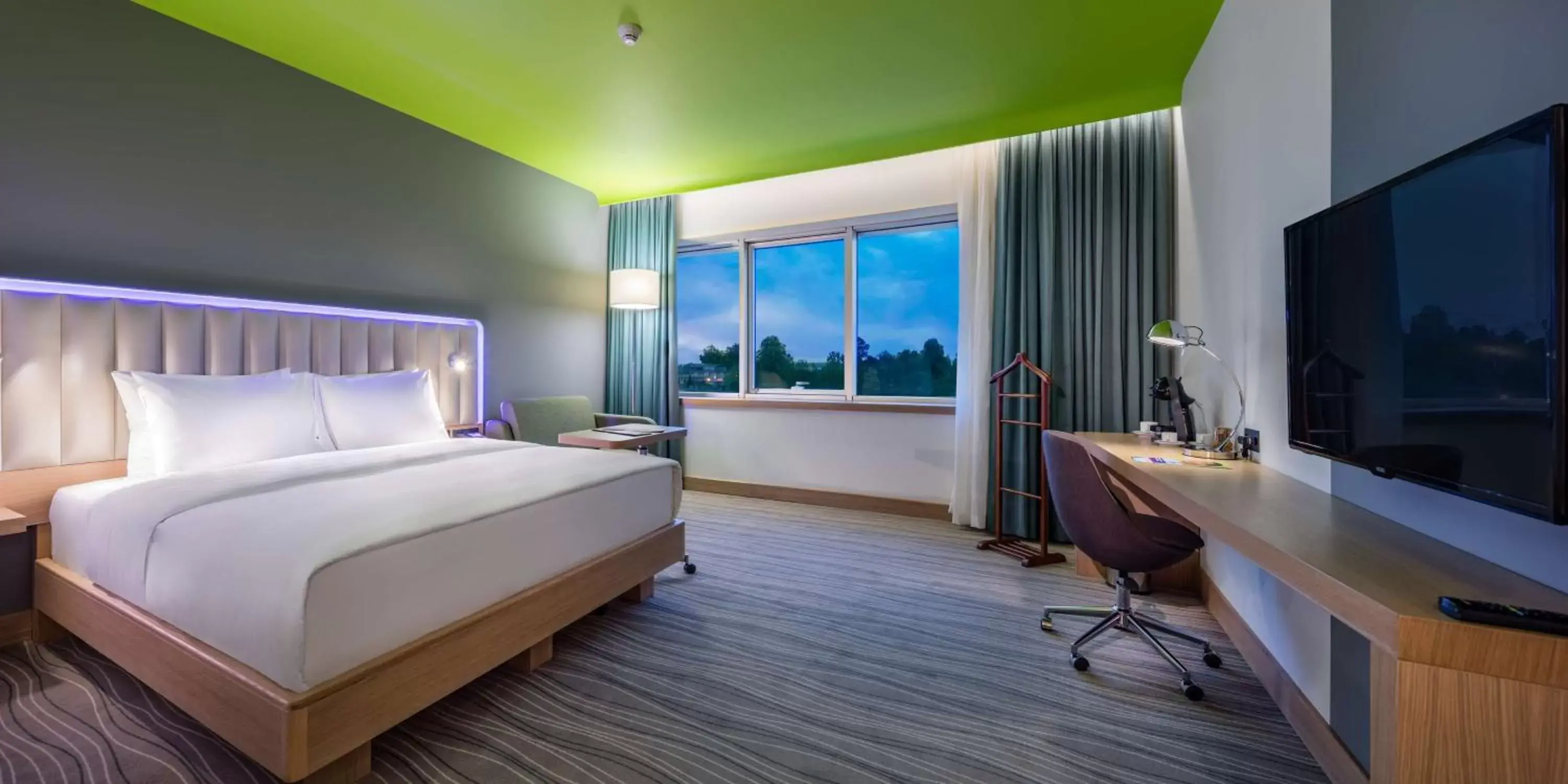 Bedroom in Park Inn by Radisson Samsun