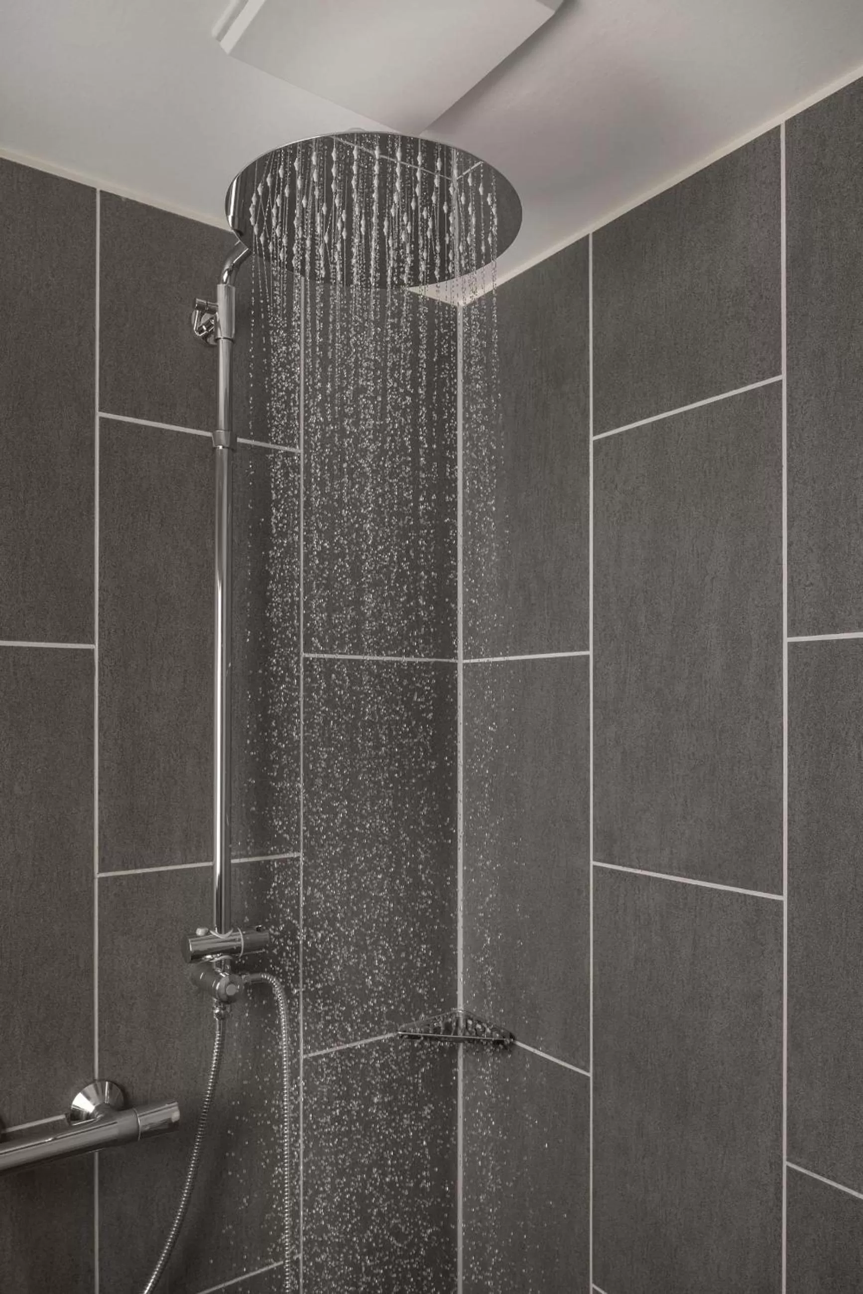 Bathroom in Factory Hotel