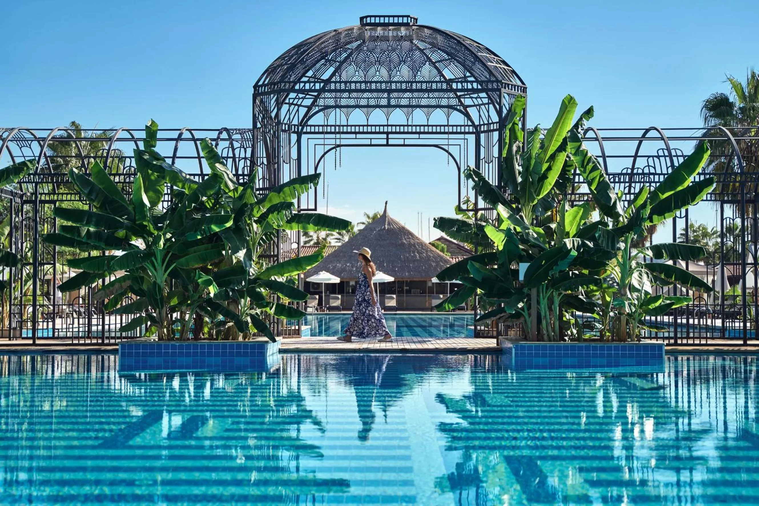 Swimming pool in Rixos Premium Göcek - Adult Only