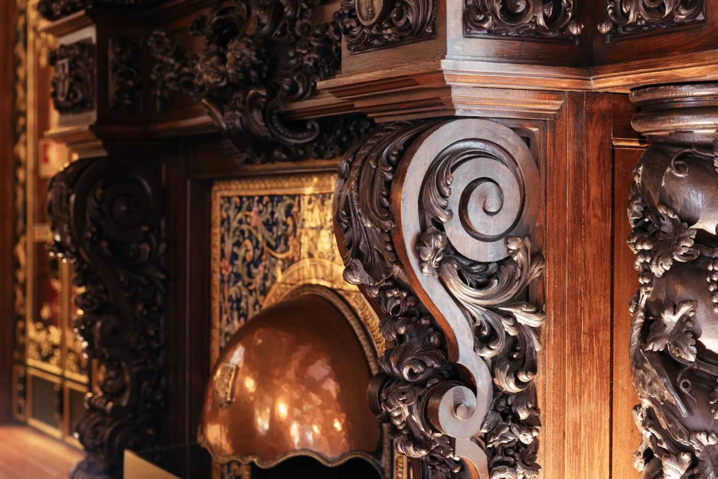 Lobby or reception in Hospes Infante Sagres Porto - Small Luxury Hotels Of The World