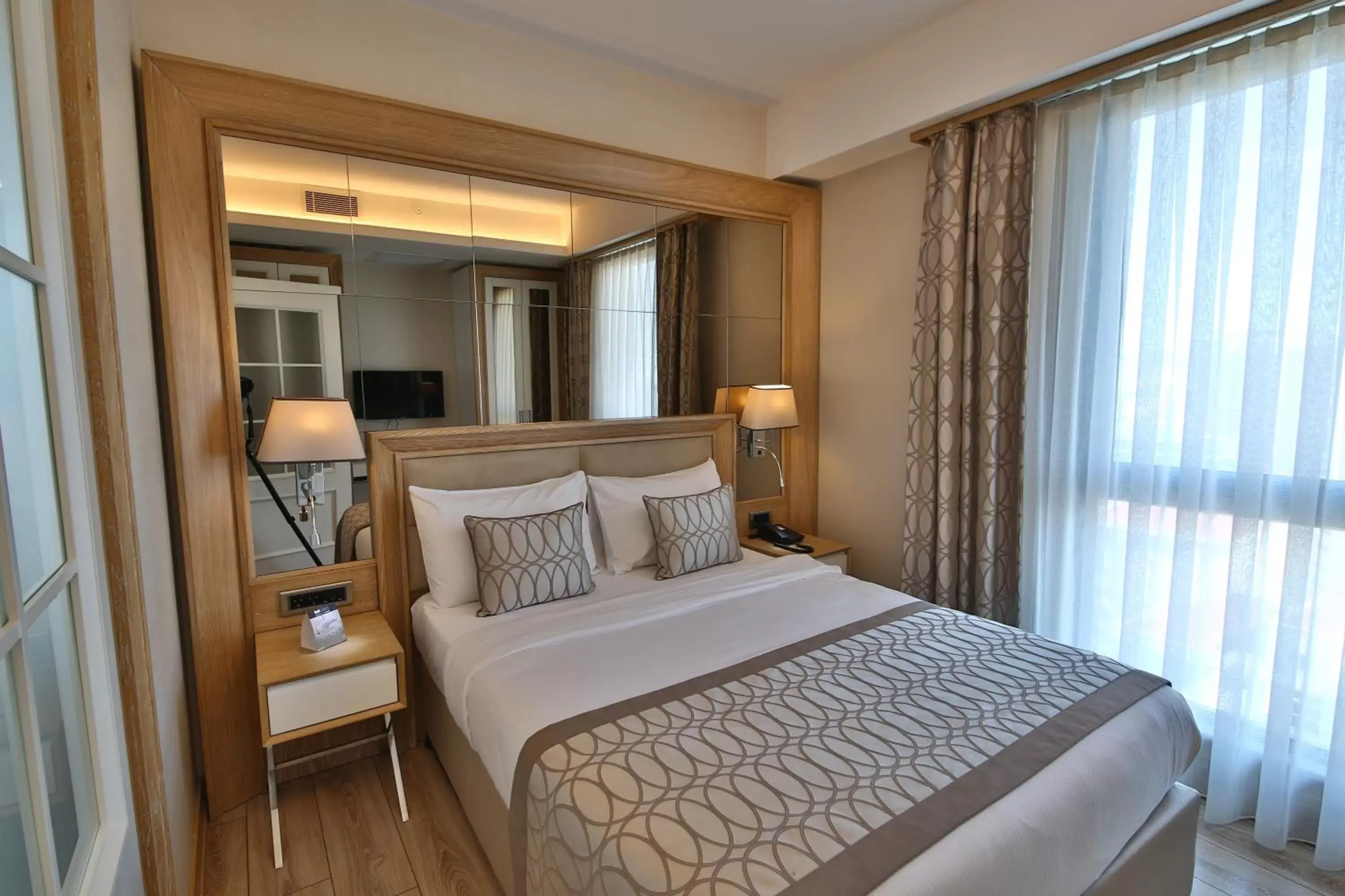 Bedroom, Bed in Bof Hotels Ceo Suites Atasehir