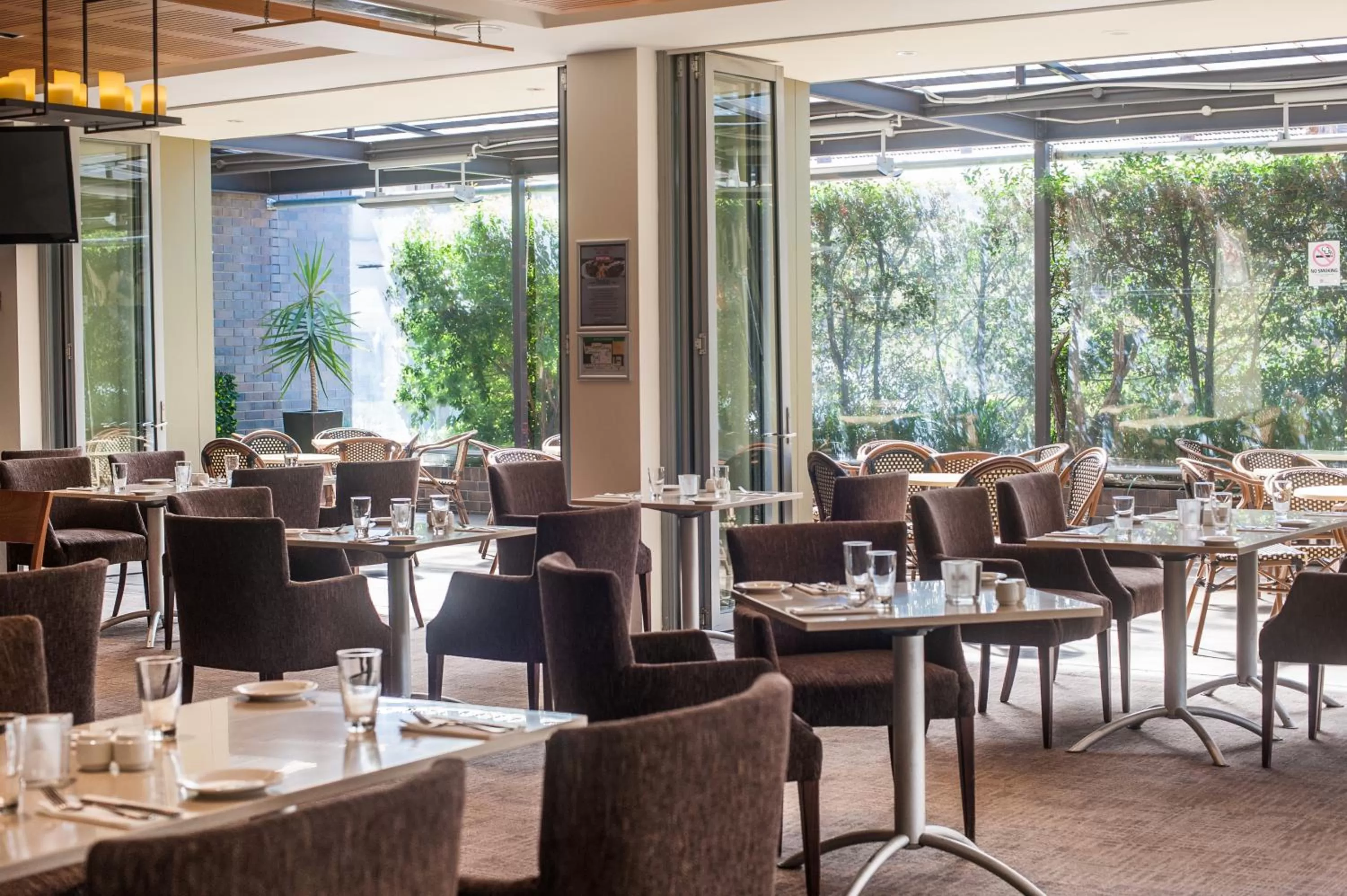 Restaurant/places to eat in Ramada Hotel & Suites by Wyndham Cabramatta