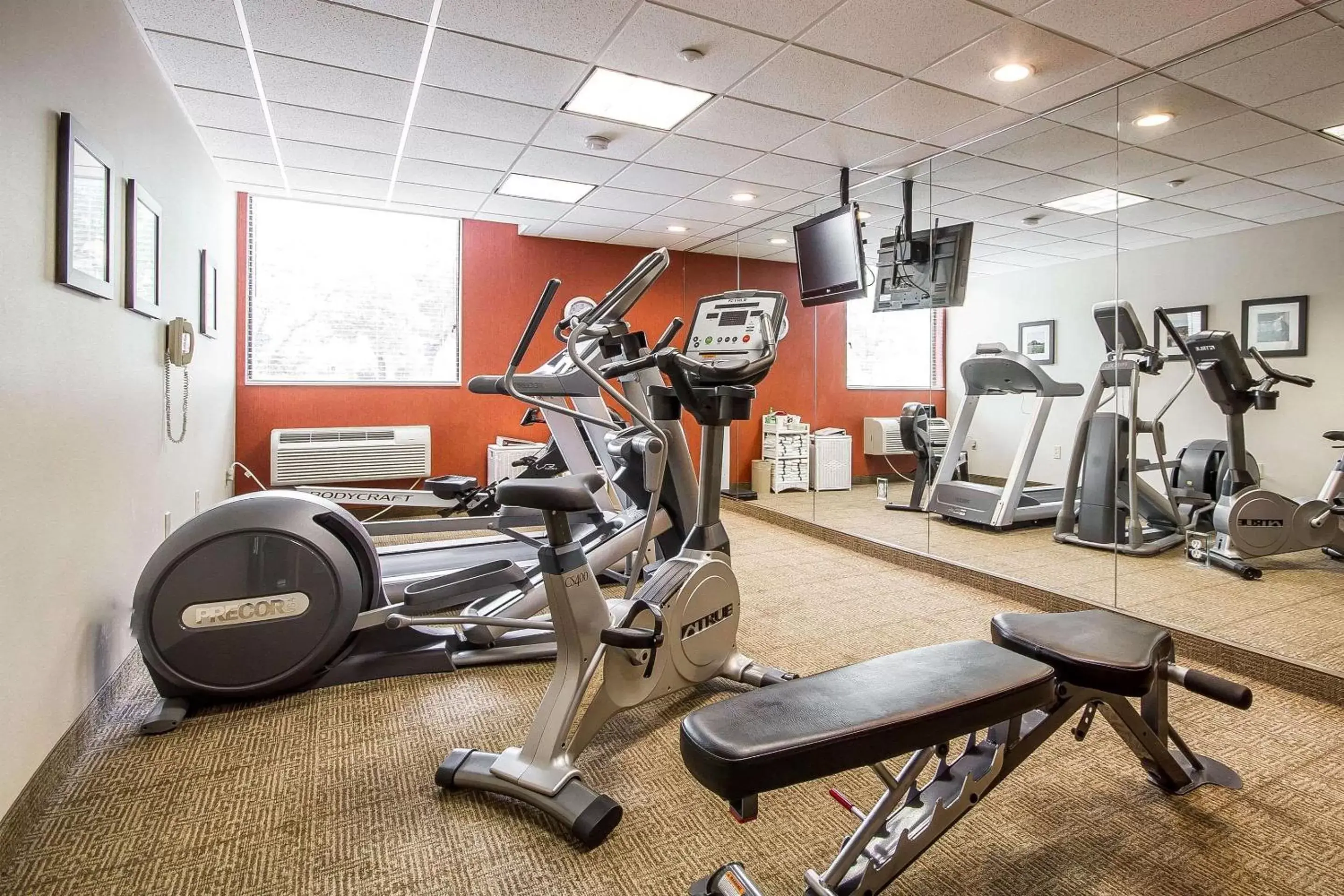 Fitness centre/facilities, Fitness Center/Facilities in Hotel Monona