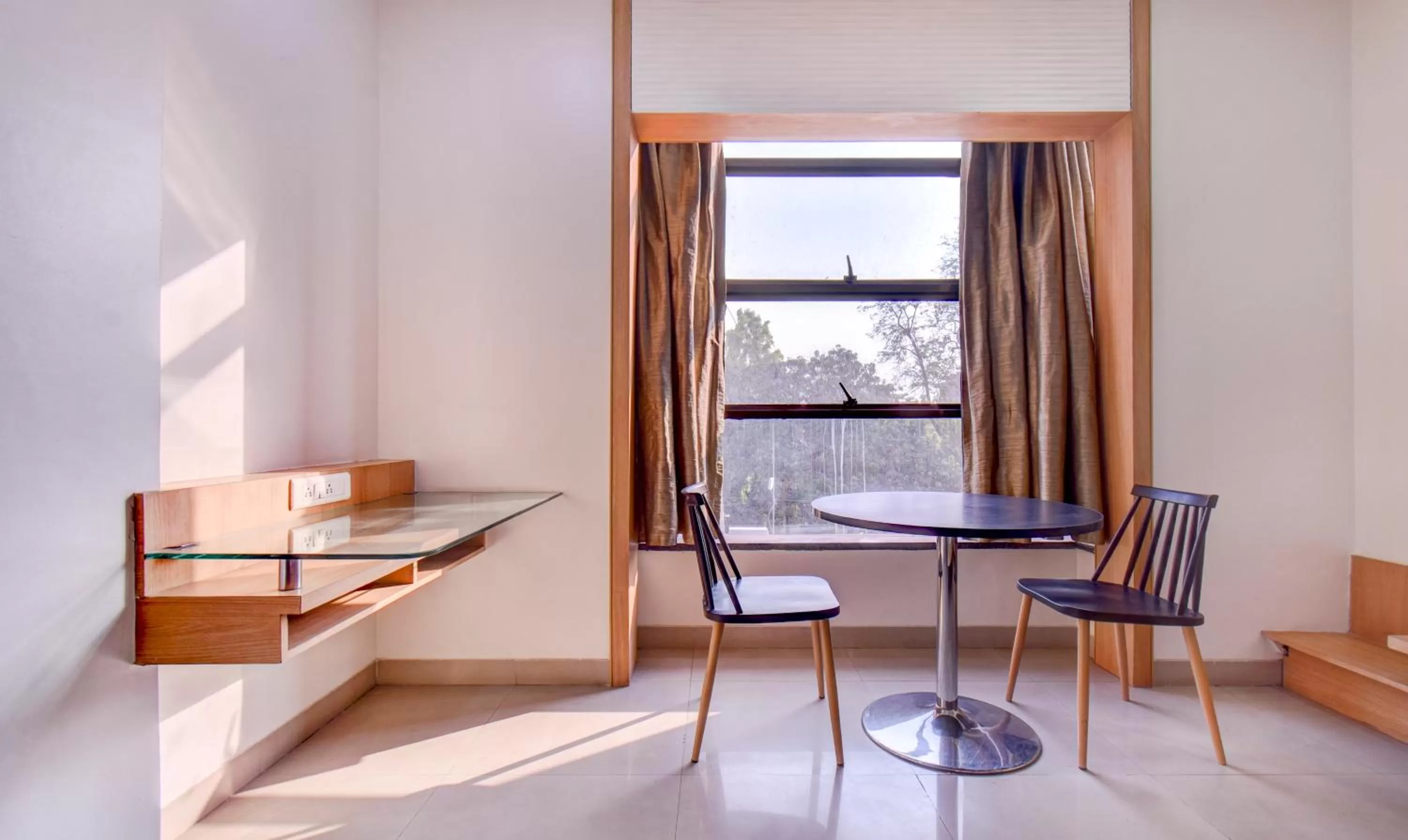 Seating Area in Treebo Trend Admiral Suites New Usmanpura