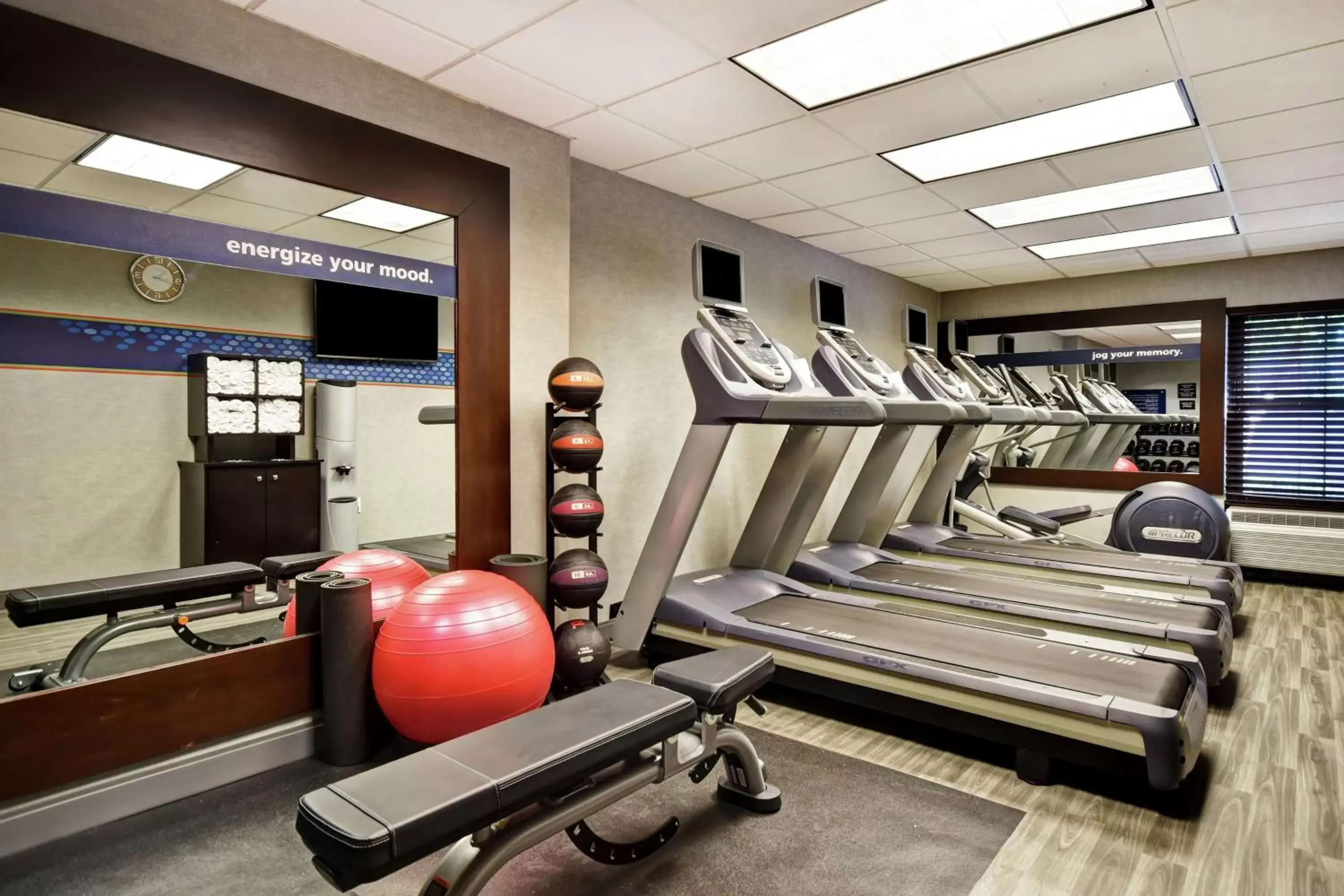 Fitness centre/facilities, Fitness Center/Facilities in Hampton Inn Atlanta-Mall Of Georgia