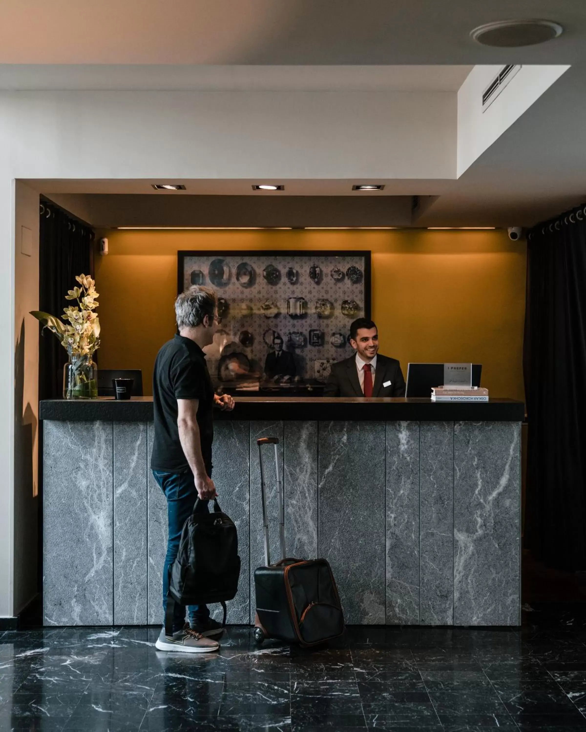 Lobby or reception, Lobby/Reception in Hotel Miró