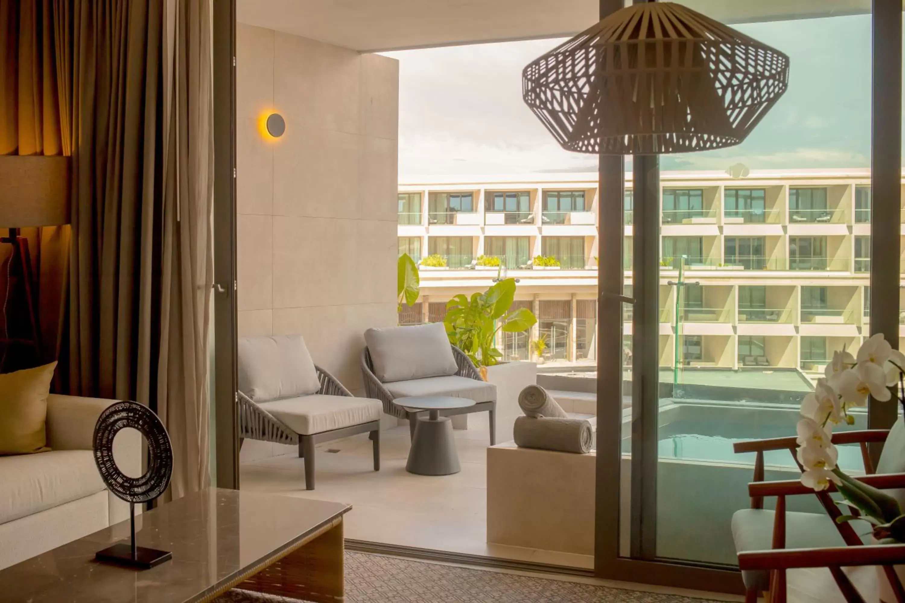 View (from property/room) in Secrets Bahia Mita Surf and Spa - All Inclusive - Adults Only View (from property/room) in Secrets Bahia Mita Surf and Spa - All Inclusive - Adults Only