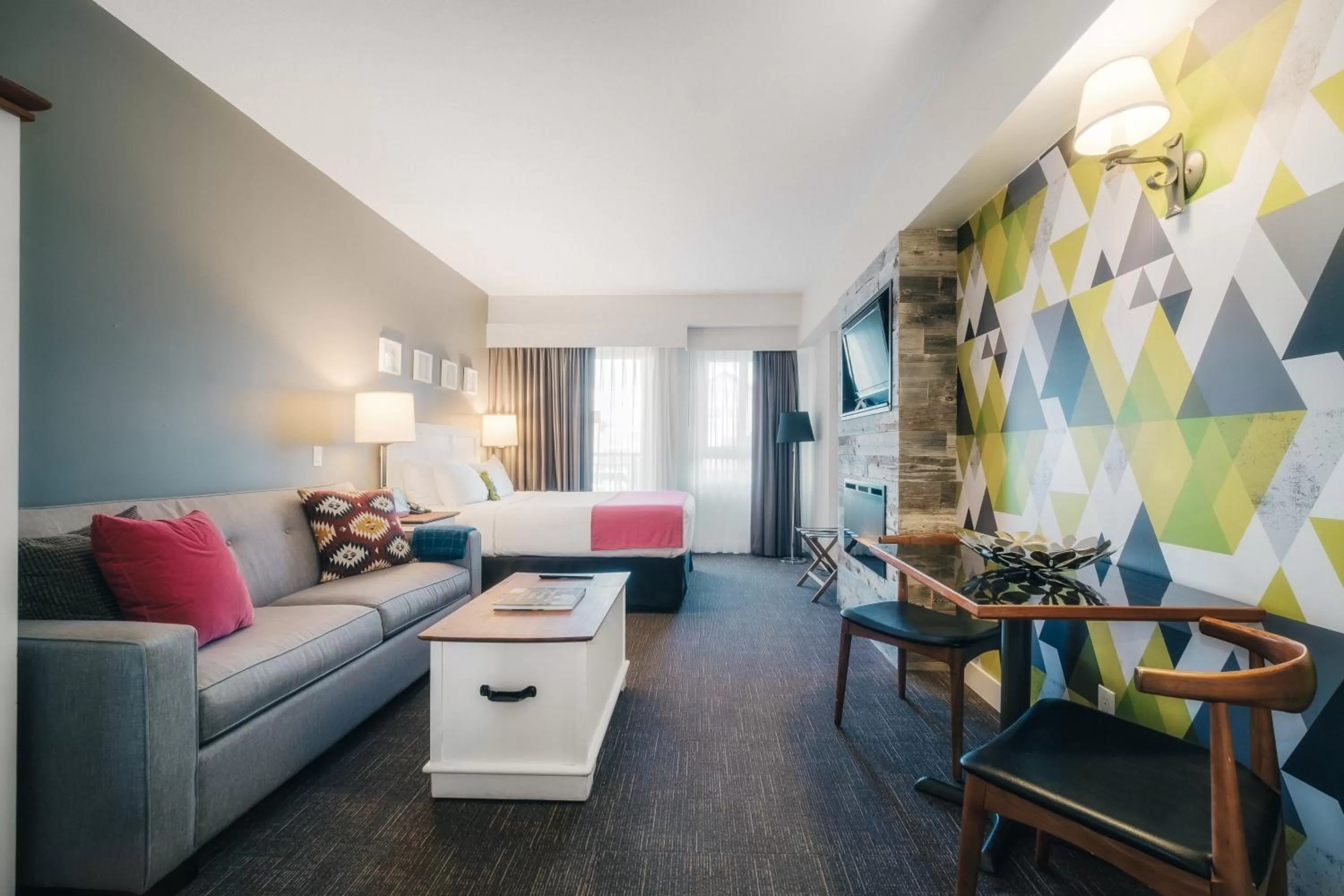 Bedroom in Summit Lodge Boutique Hotel by Paradox