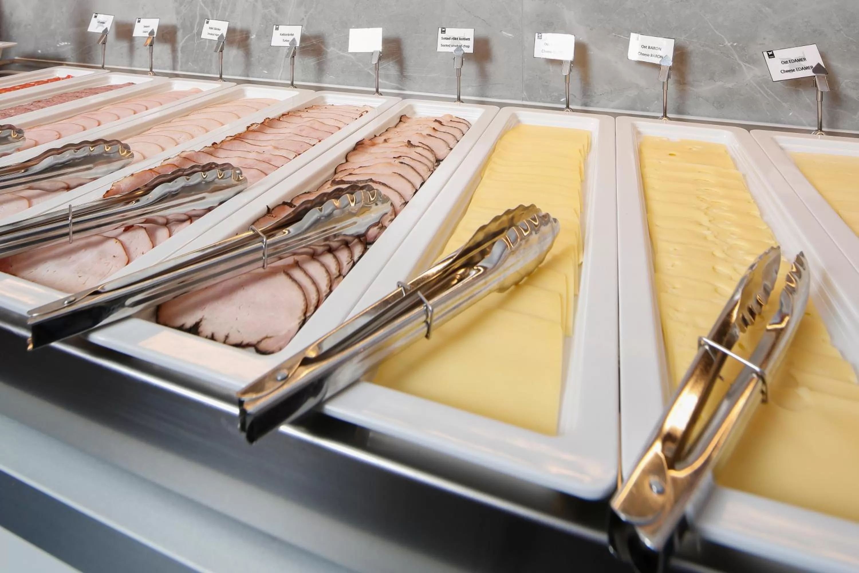 Breakfast in Almnäs Park Hotel