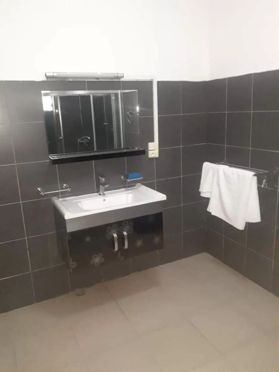 Bedroom, Bathroom in Hôtel La Grillade