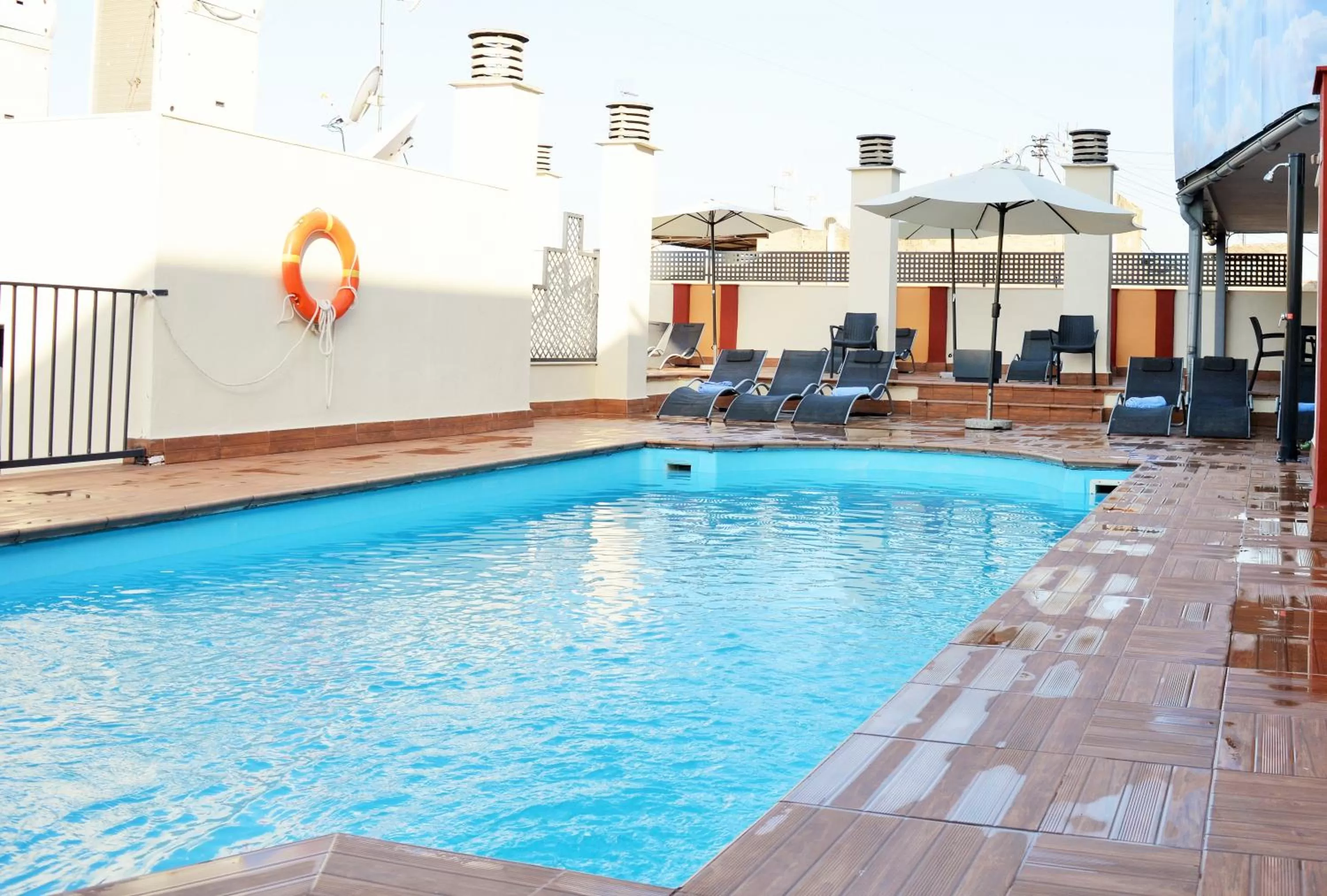 Swimming pool in Porcel Sabica