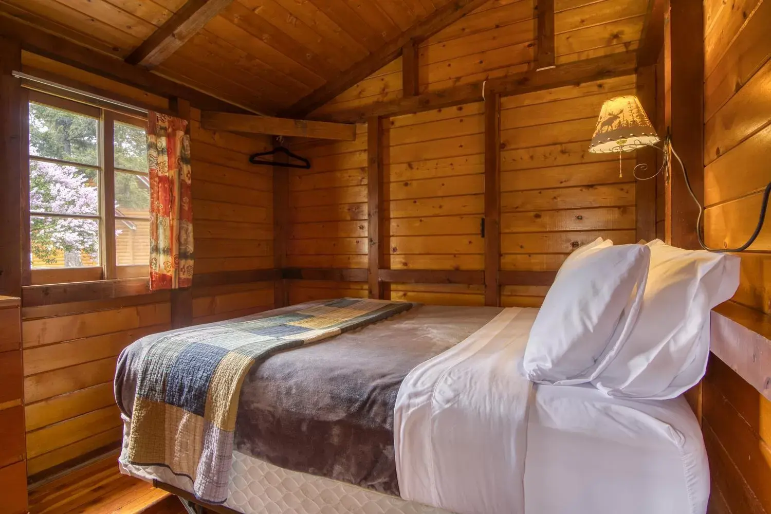 Bed in Timbers Resort