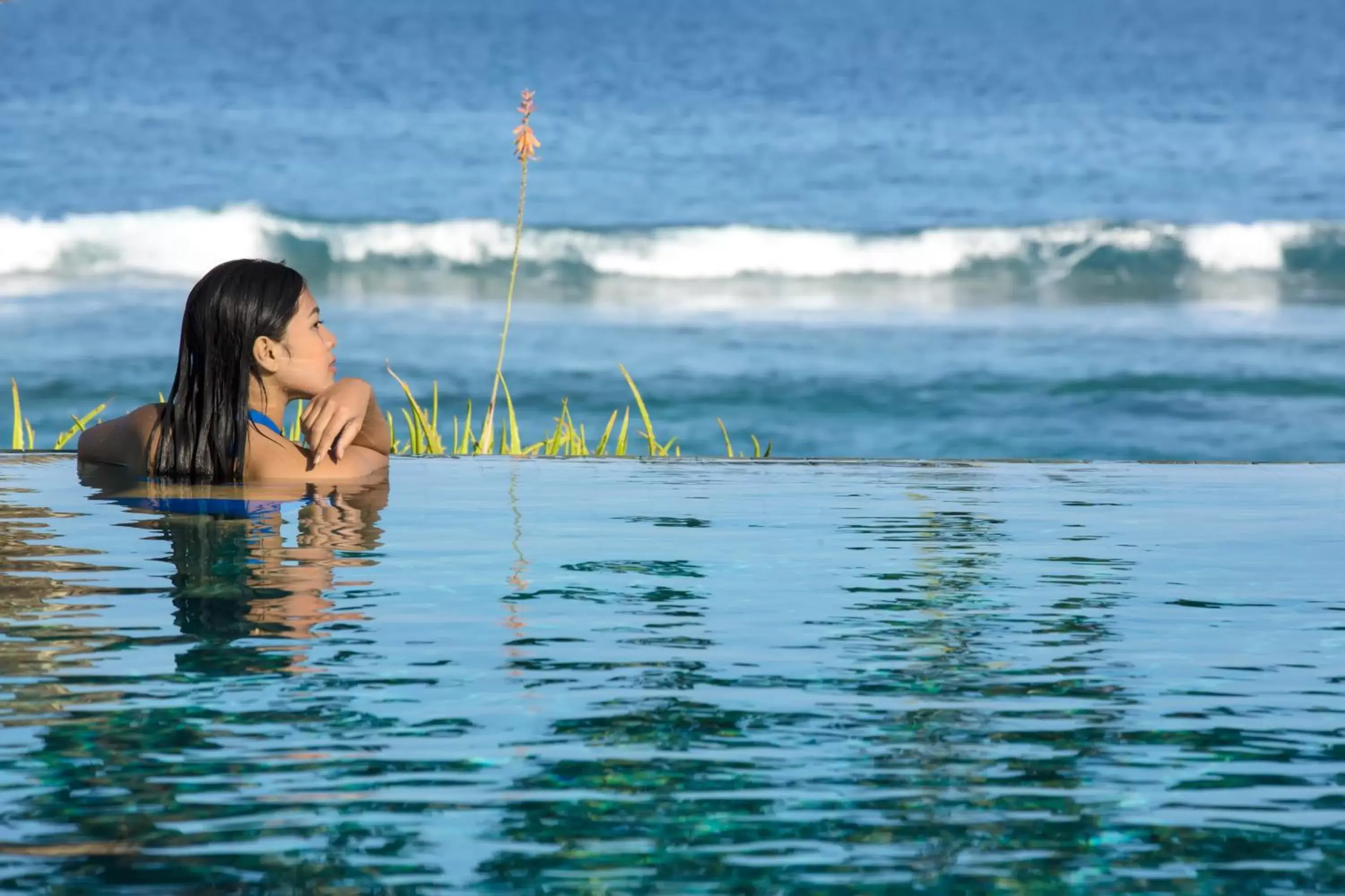 Swimming pool in Jeeva Klui Resort Swimming pool in Jeeva Klui Resort