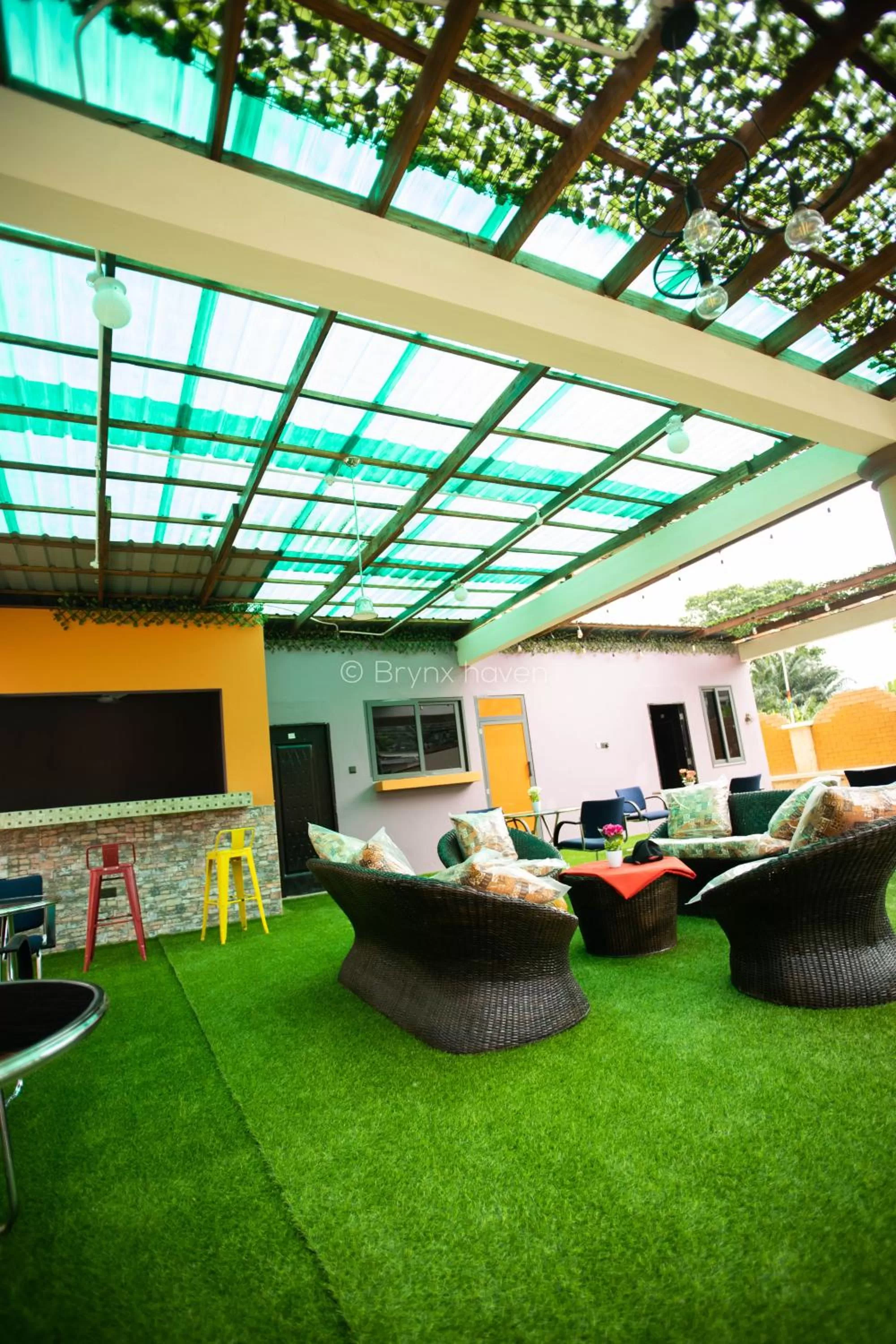 Lounge or bar in Brynx Haven - Cape Coast