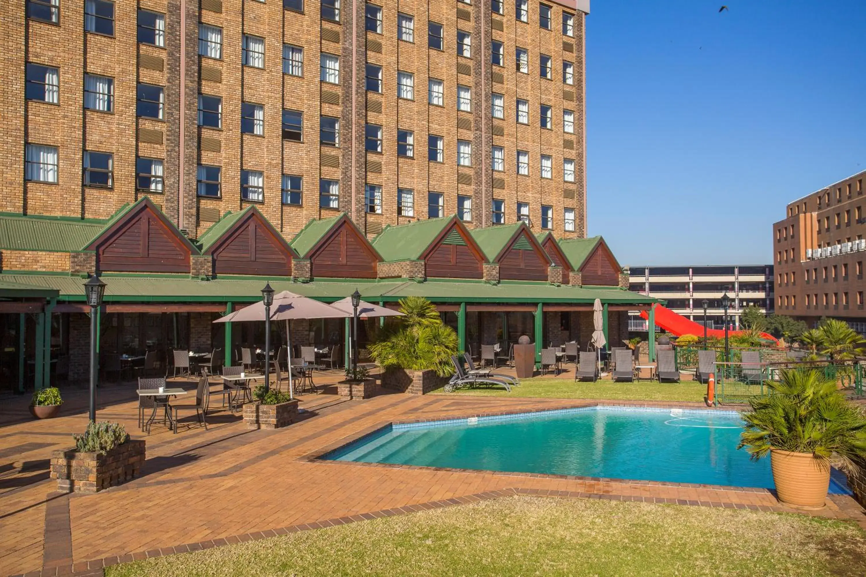 Facade/entrance, Swimming Pool in The Centurion Hotel