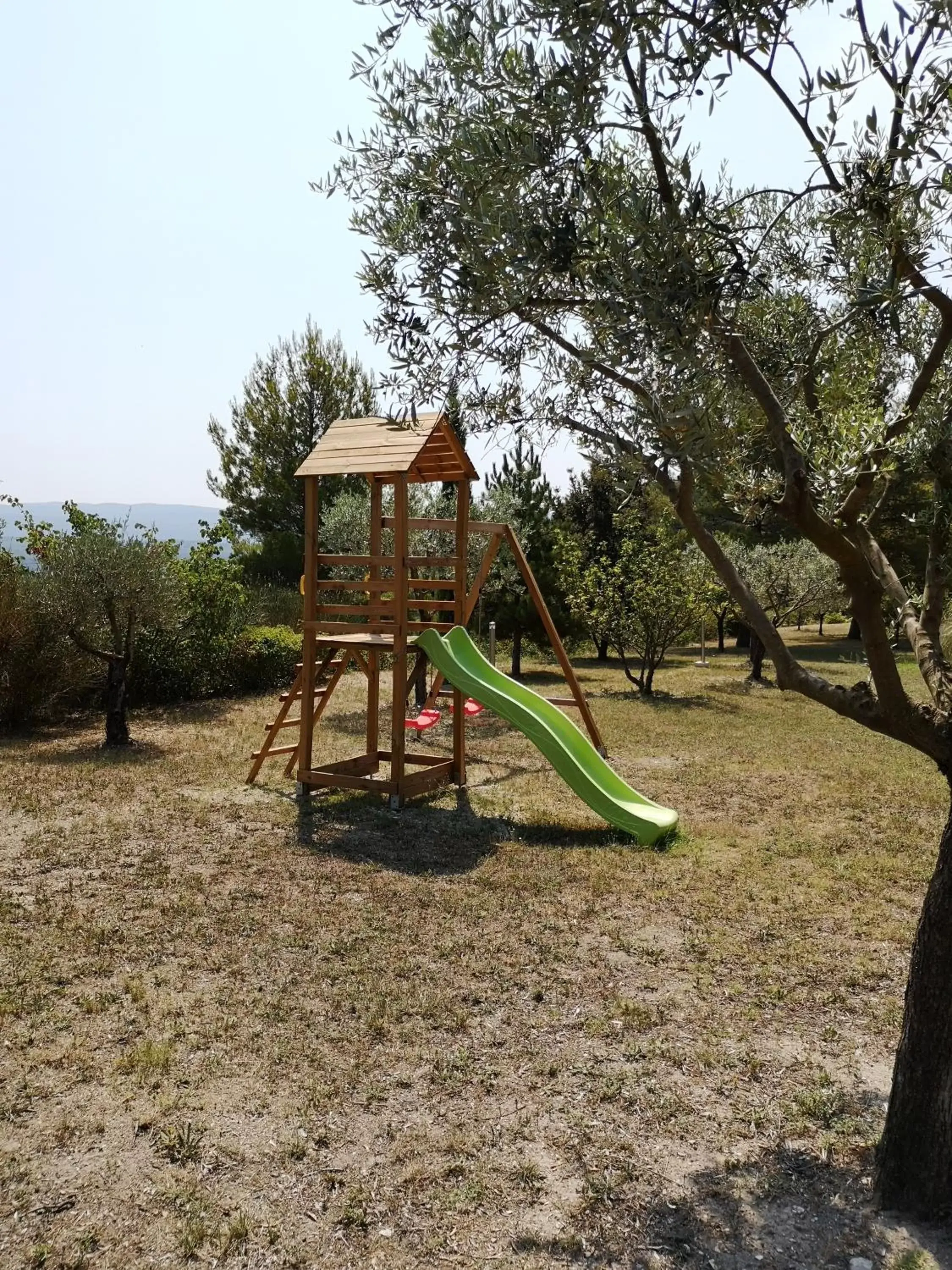 Children's Play Area in La Bastide du Limon