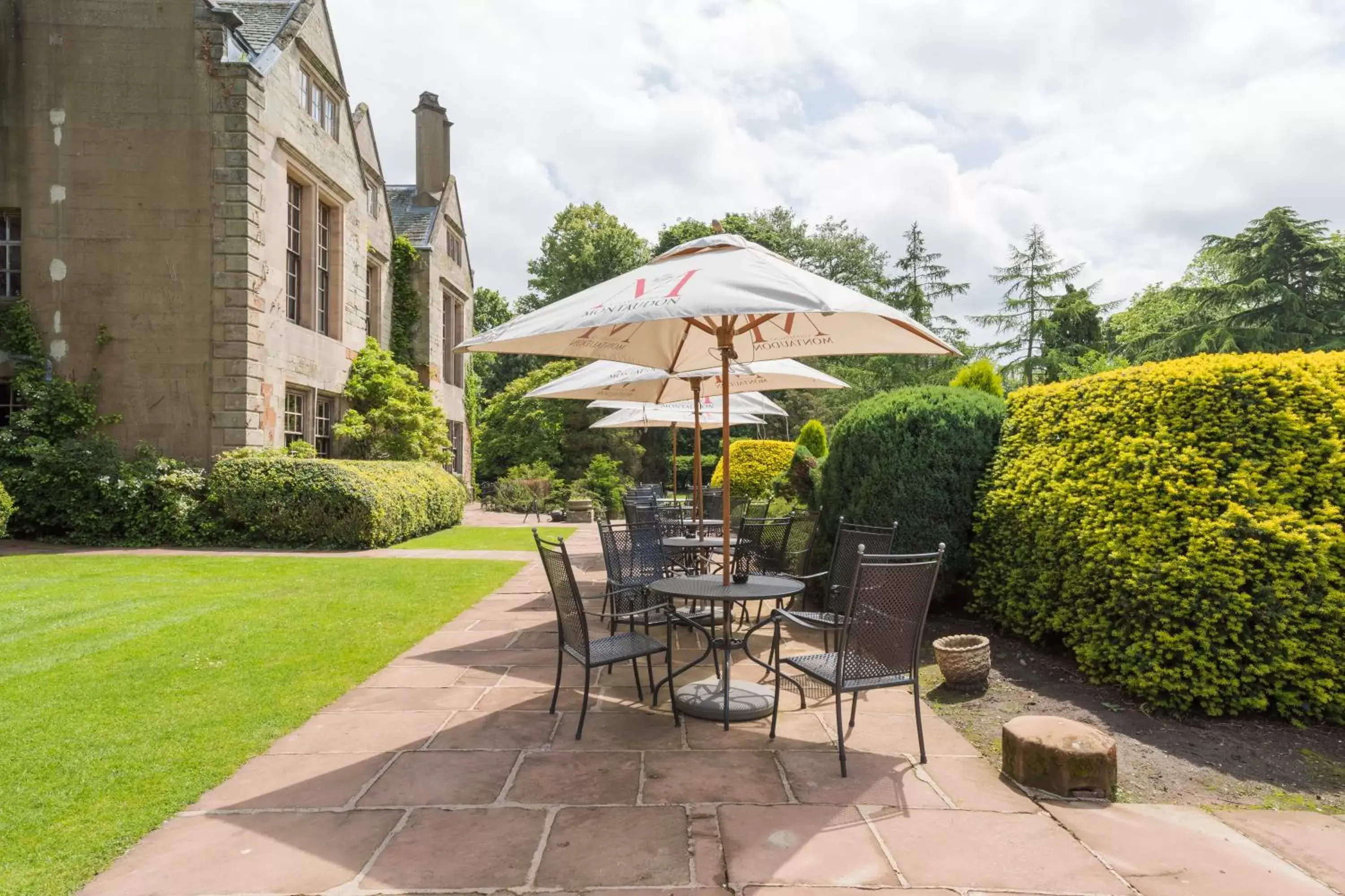 Balcony/Terrace in Coombe Abbey Hotel