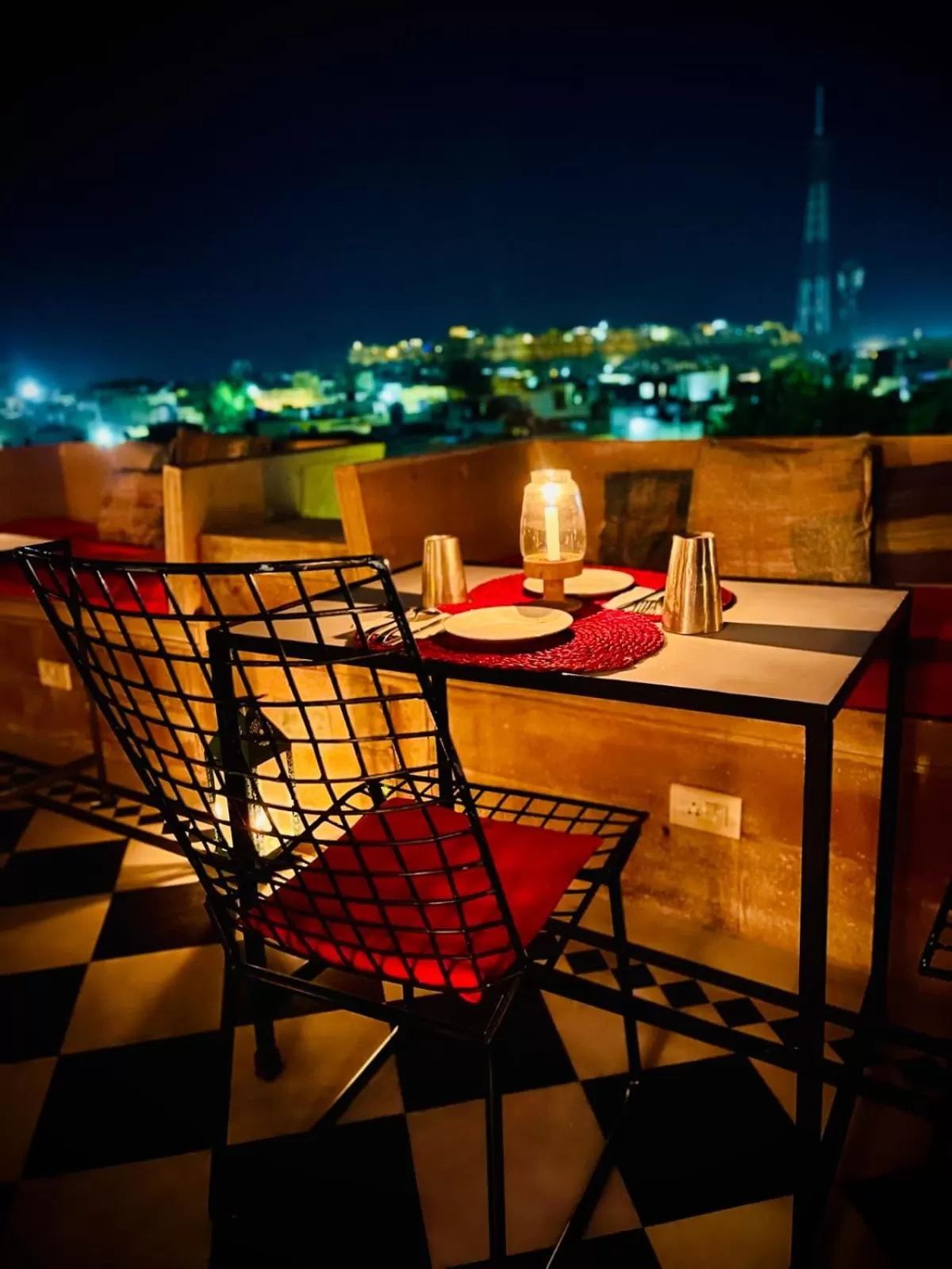 Balcony/Terrace in The Secret House - Adults Only Jaisalmer India