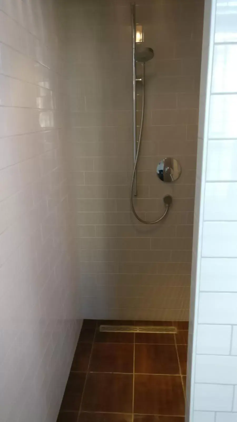 Shower, Bathroom in B&B Hart van Leiden