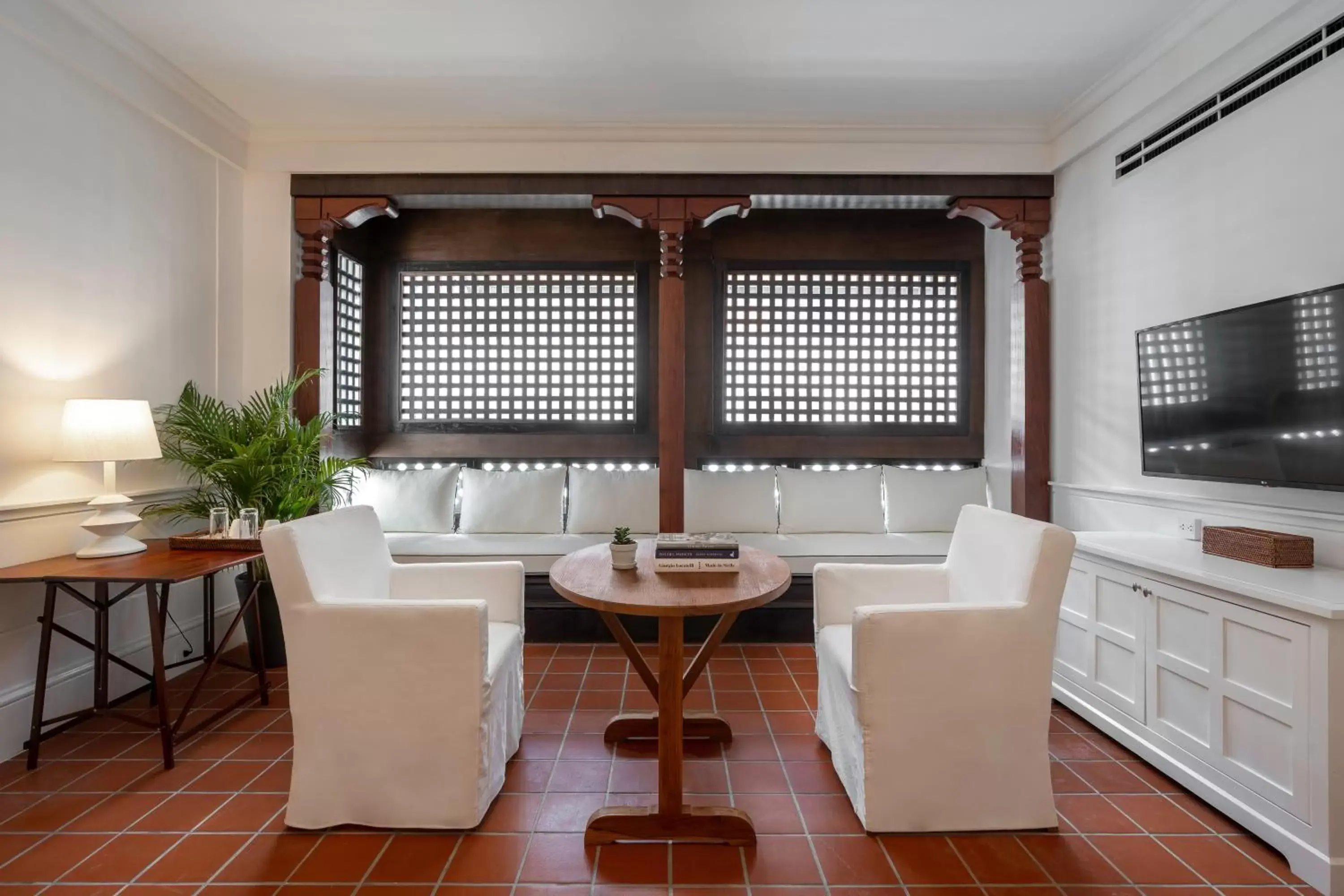 Living room in Bella Nara Hotel Chiang Mai Living room in Bella Nara Hotel Chiang Mai