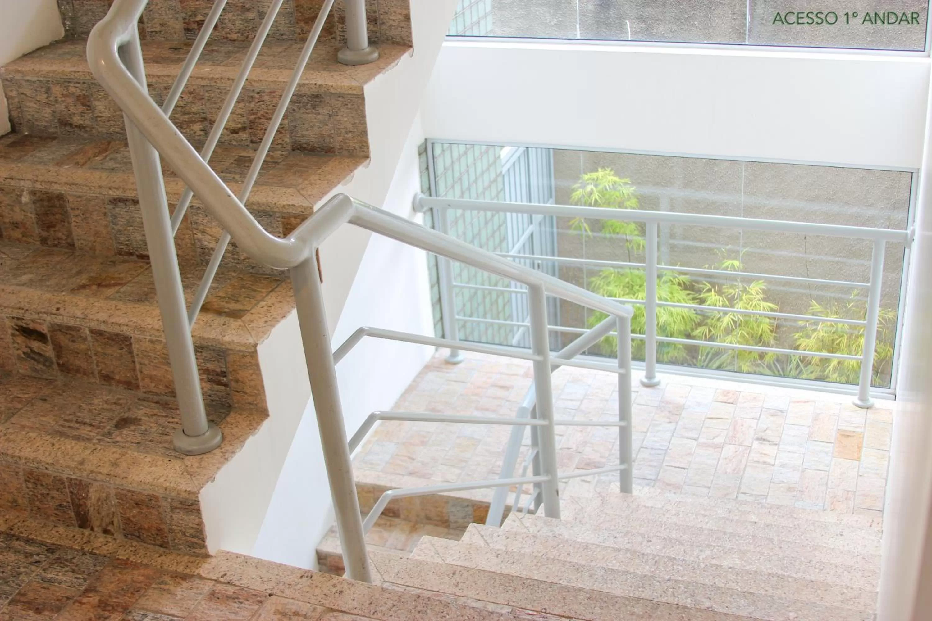 Property building in Hotel Bela Vista Arujá