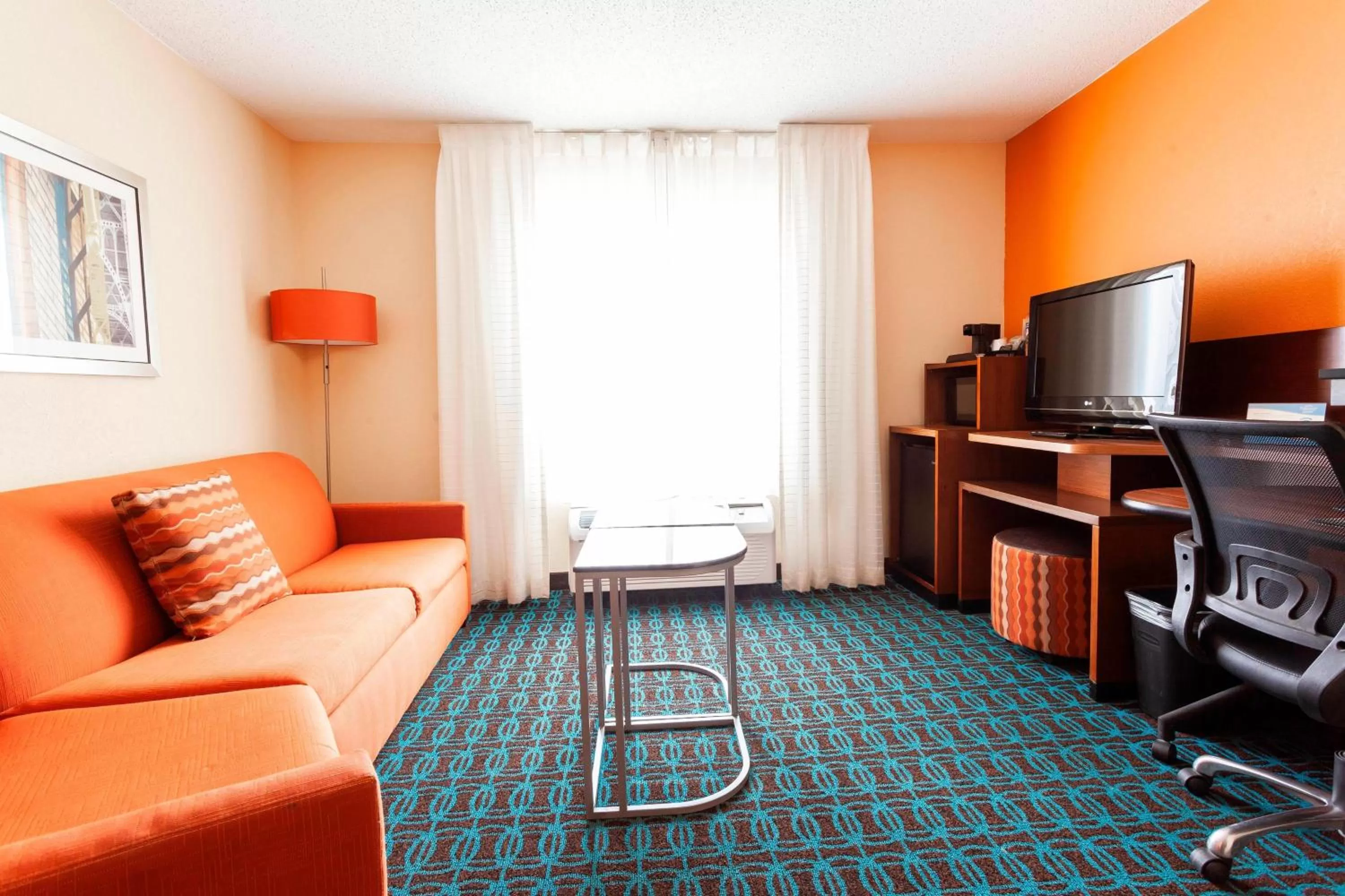 King Room with Sofa Bed in Fairfield Inn by Marriott Ponca City