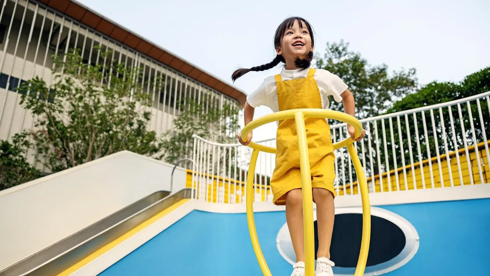 Children play ground in Renaissance Changzhou Wujin Hotel