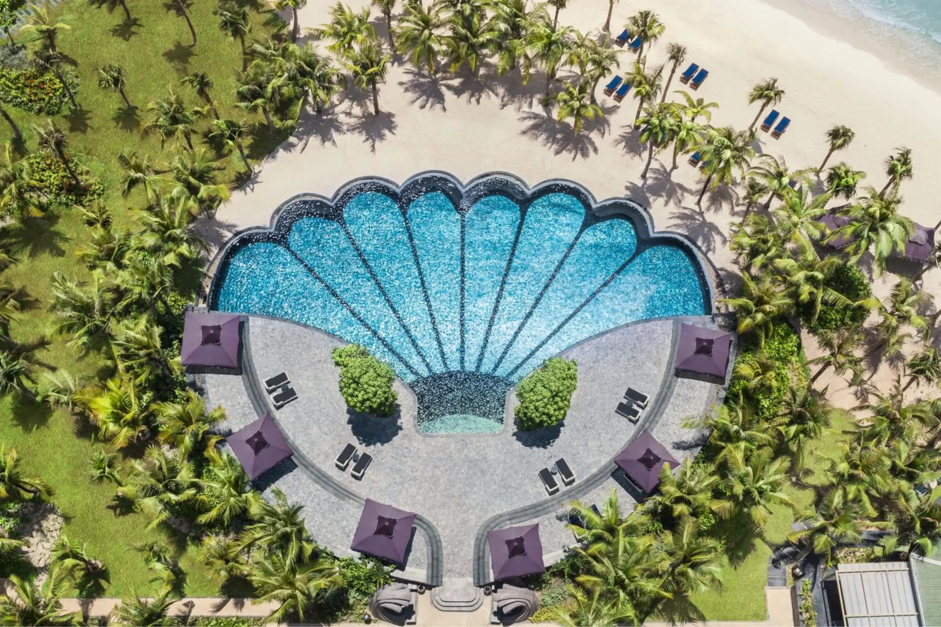 Swimming pool, Pool View in JW Marriott Phu Quoc Emerald Bay Resort & Spa