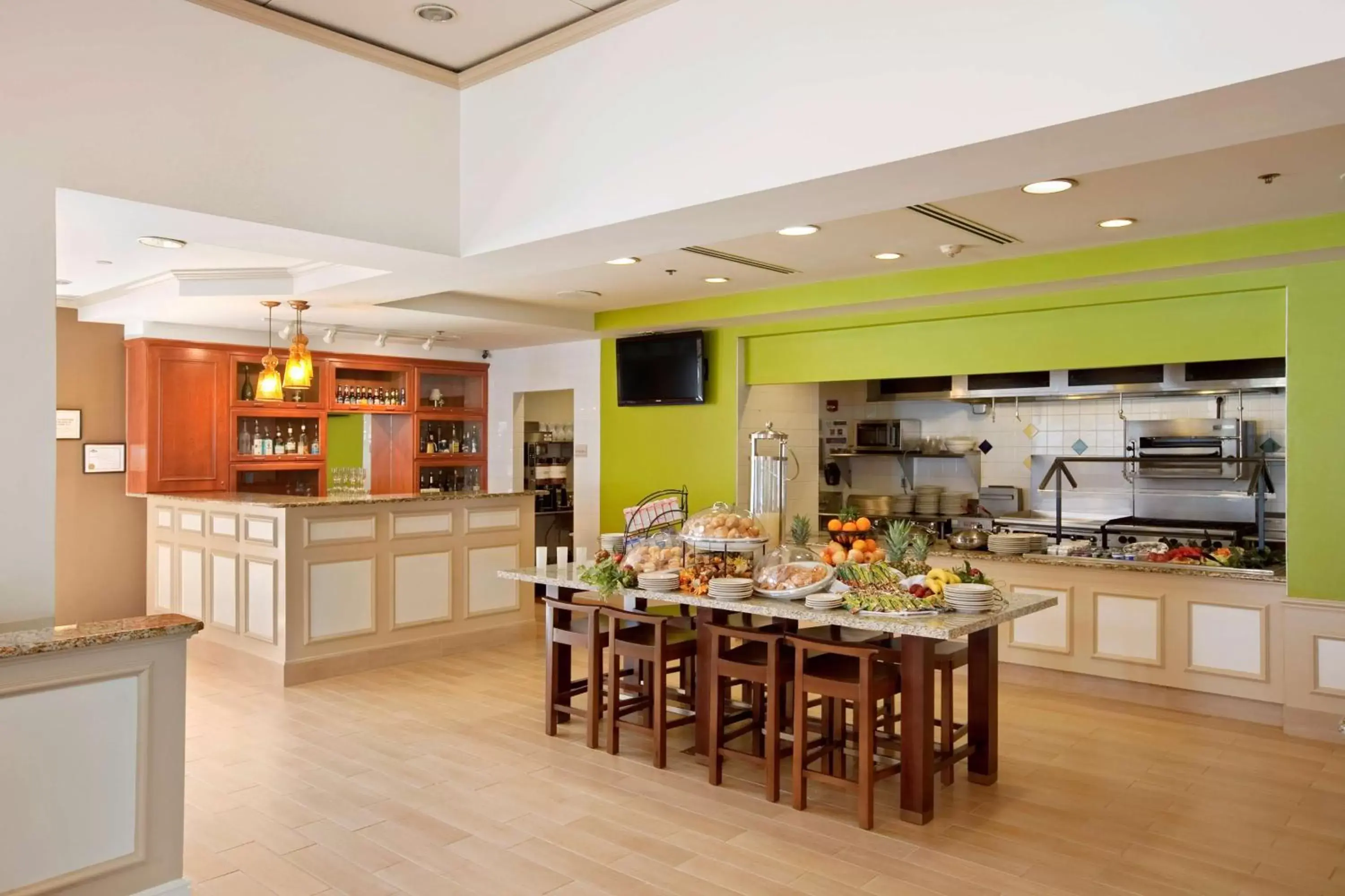Dining area, Restaurant/Places to Eat in Hilton Garden Inn Hoffman Estates