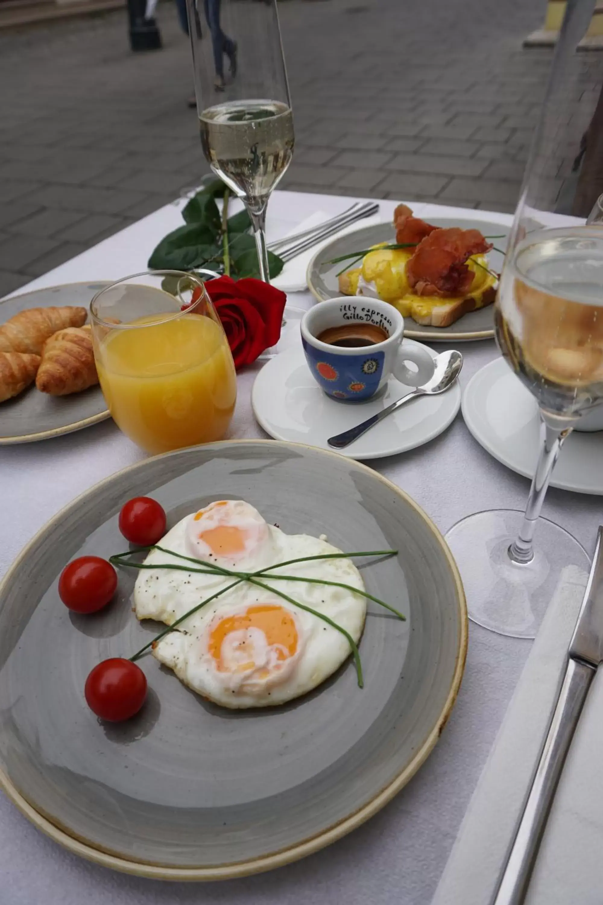Breakfast in The Mansion Boutique Hotel