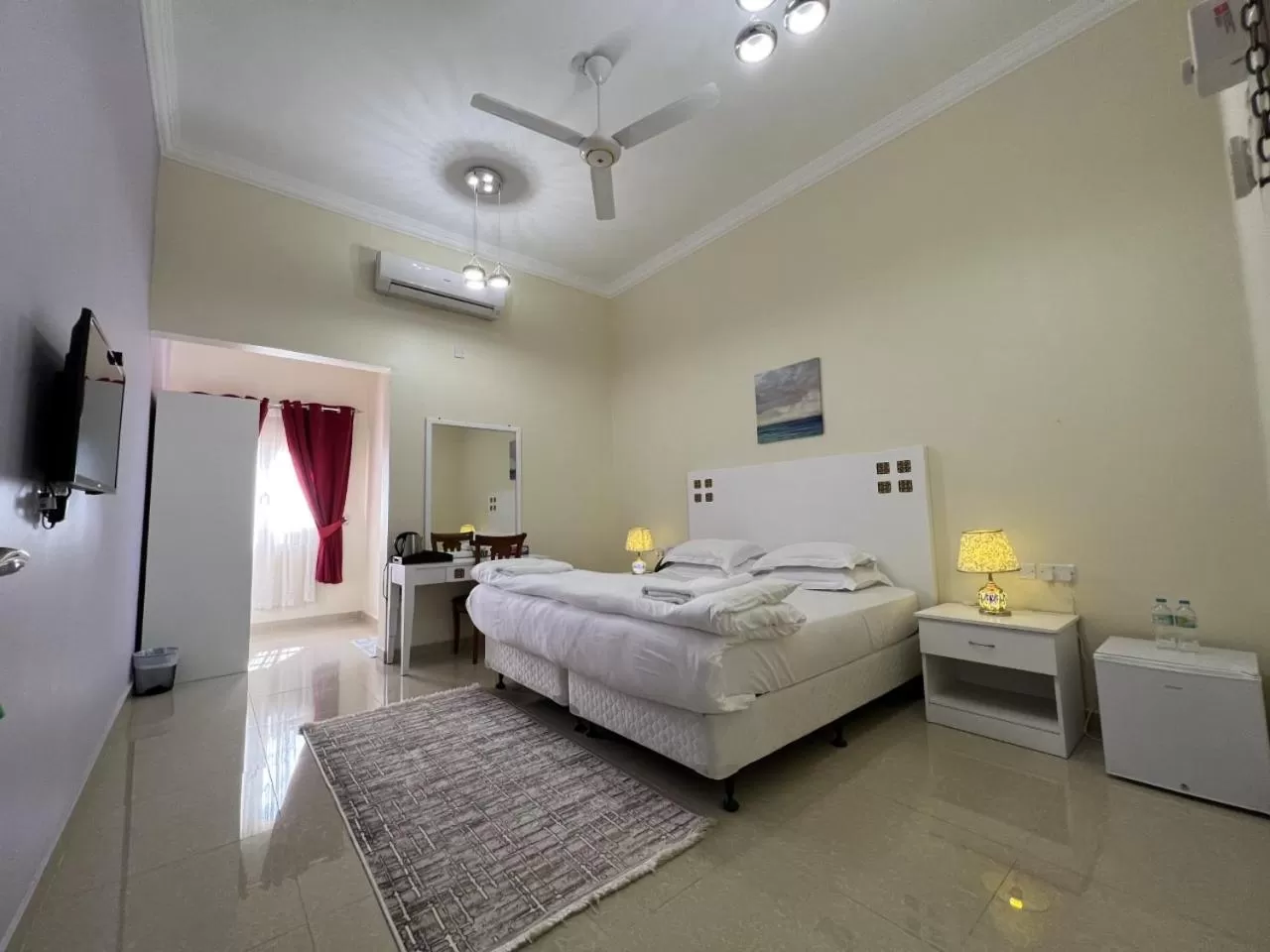 Photo of the whole room, Bed in Ibra Plaza Hotel