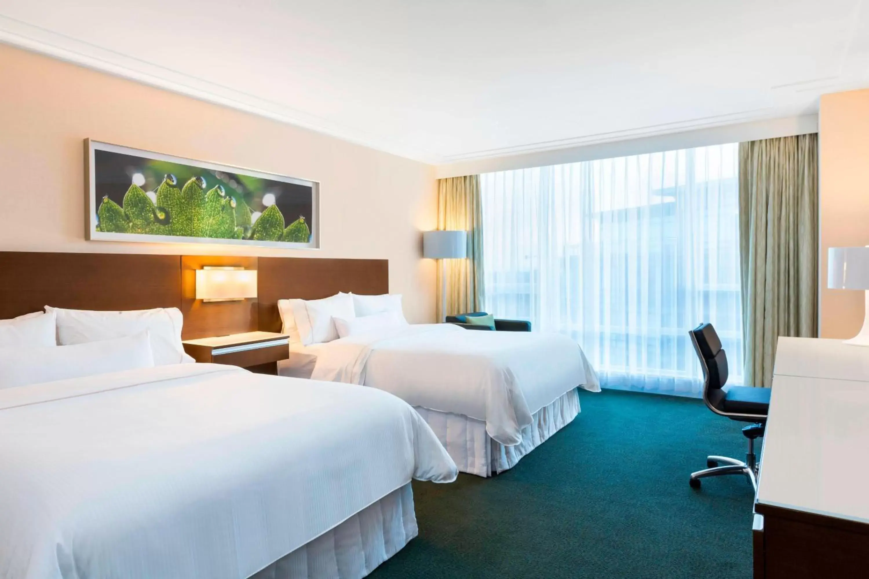 Photo of the whole room, Bed in The Westin Wall Centre, Vancouver Airport